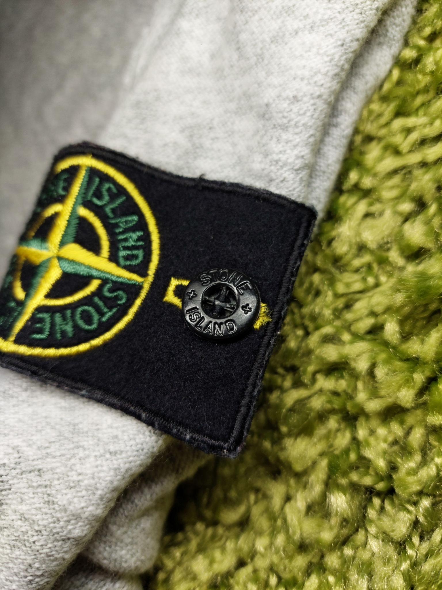 Stone Island Garment Dyed Sweatshirt, миниатюра 4