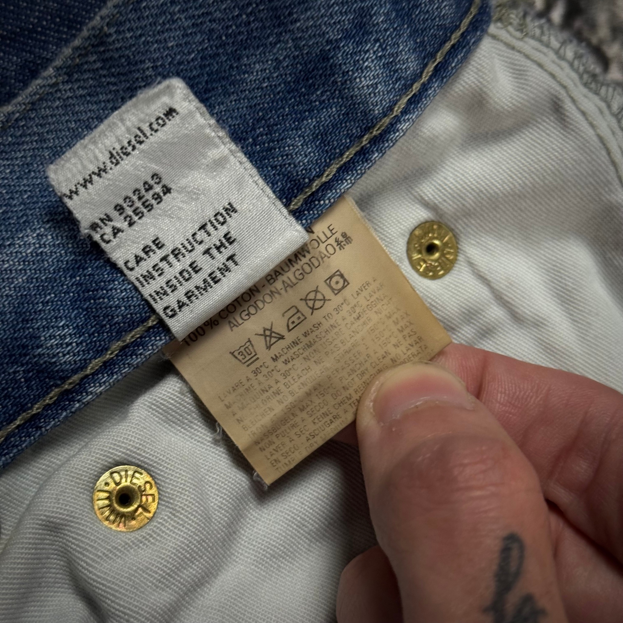 Diesel Bootcut Jeans, миниатюра 9