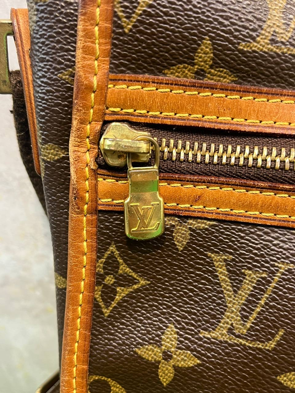 Louis Vuitton  Bag Brown c, миниатюра 5