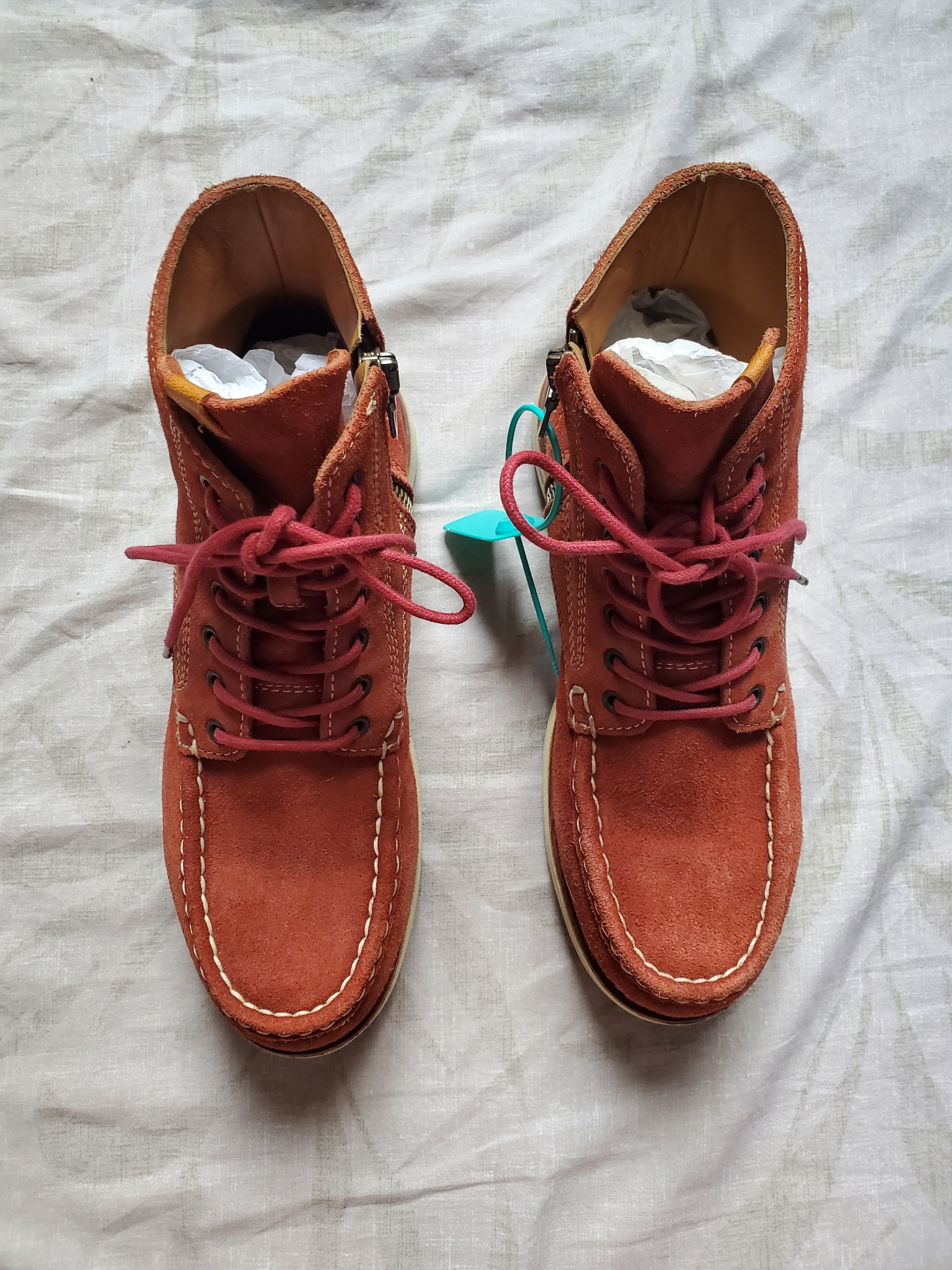 Visvim Grizzly / Serra Folk, миниатюра 3