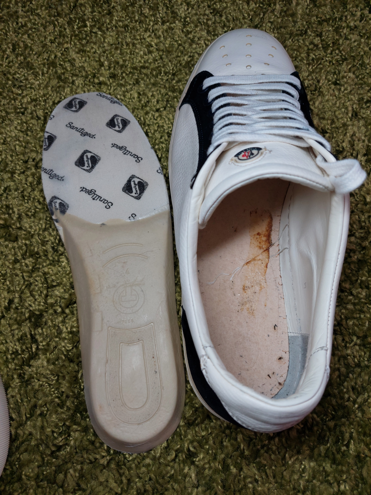Moncler Кеды, миниатюра 9