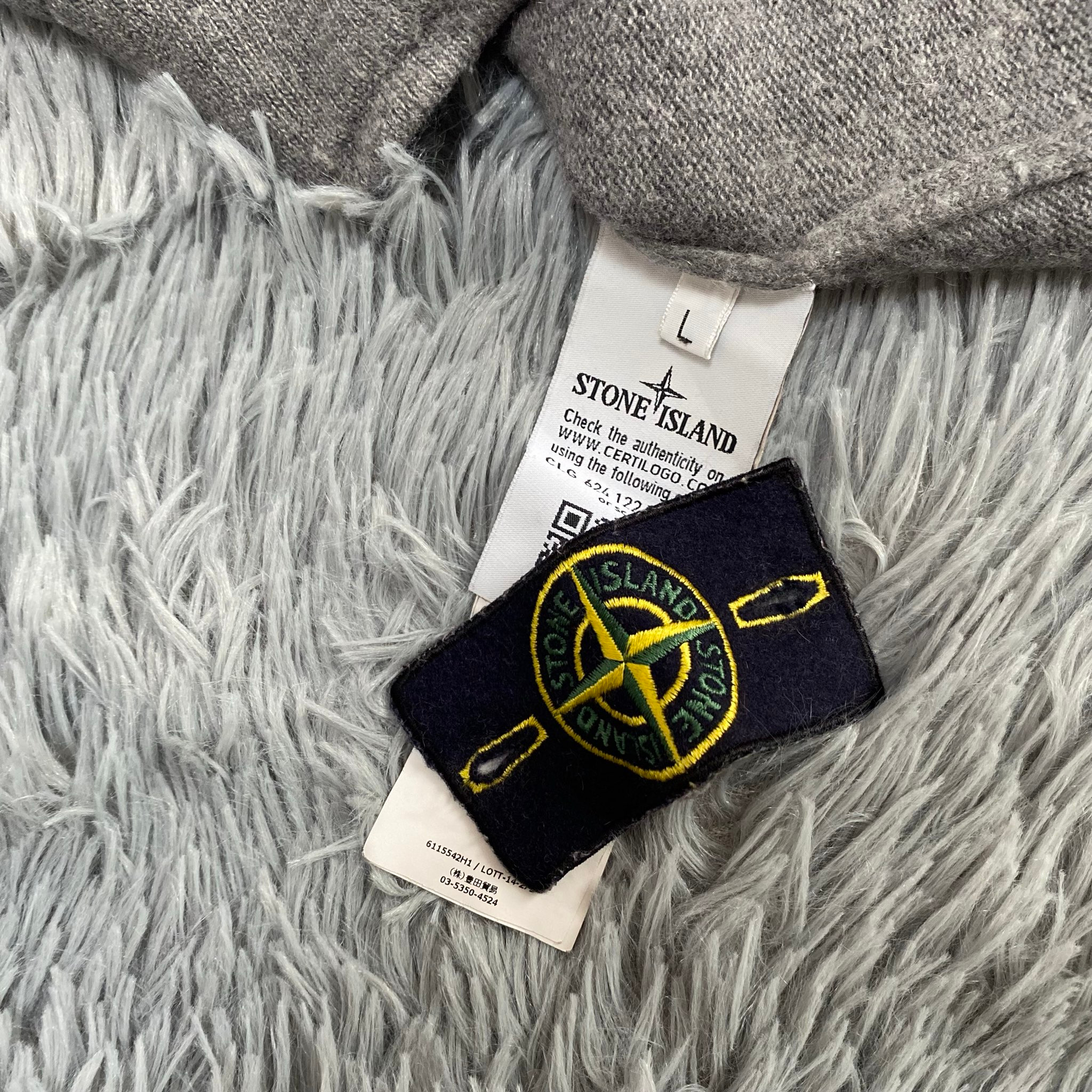 Stone Island 1/4 Zip, миниатюра 3