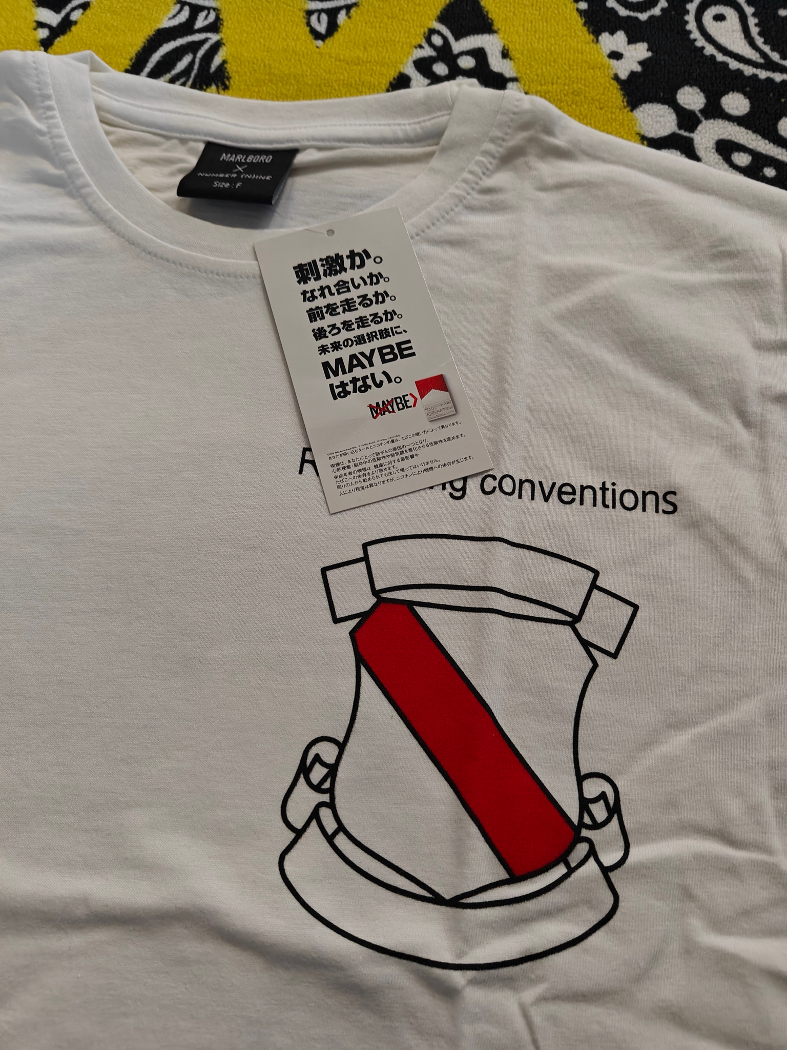 Number Nine Marlboro Shield White, миниатюра 5