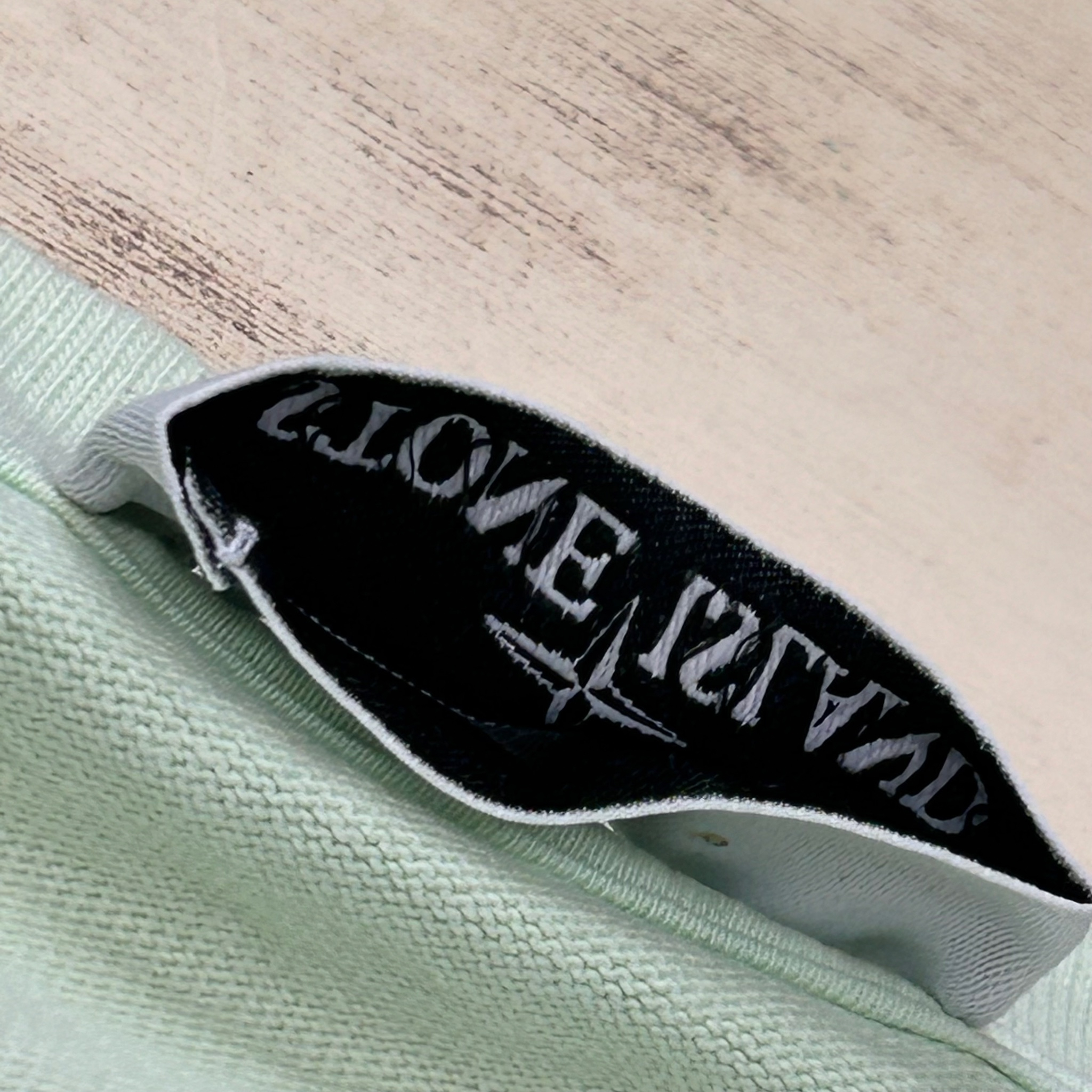 Stone Island Свитшот на clg, в зеленом цвете, миниатюра 5