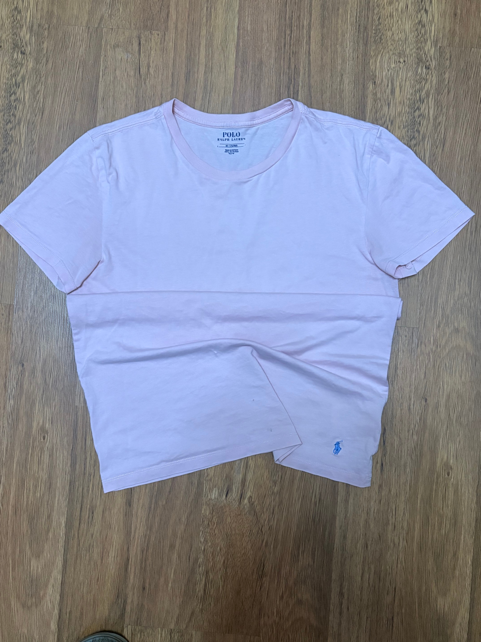 Polo Ralph Lauren Pink t-shirt, миниатюра 1