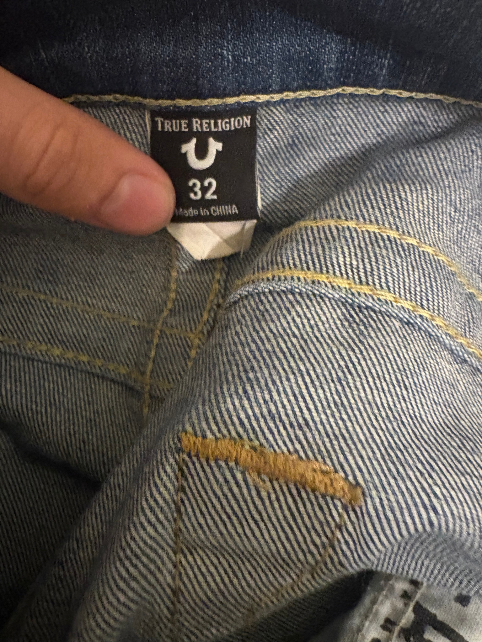 True Religion Джинсы, миниатюра 6