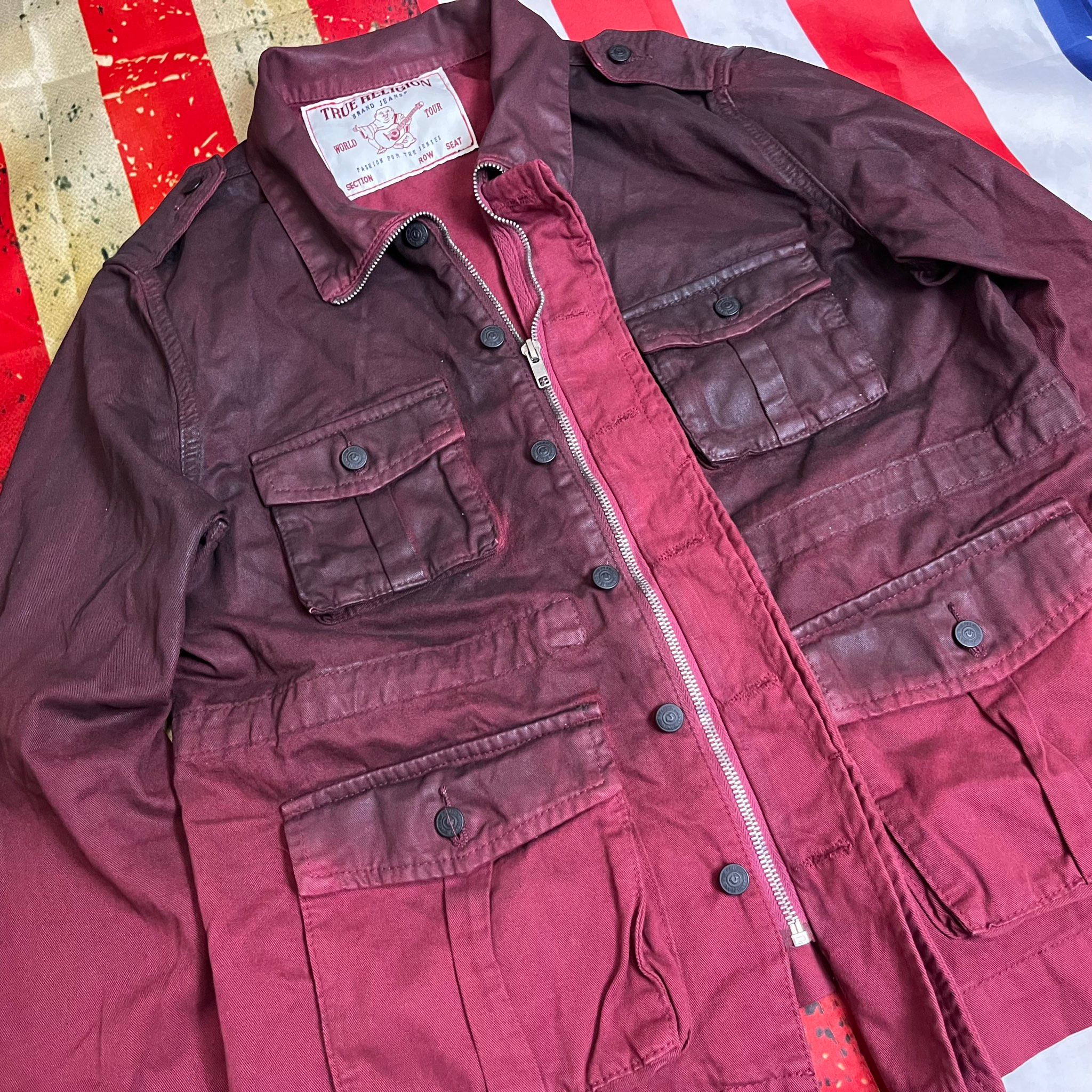 True Religion Waxed Jacket, миниатюра 6