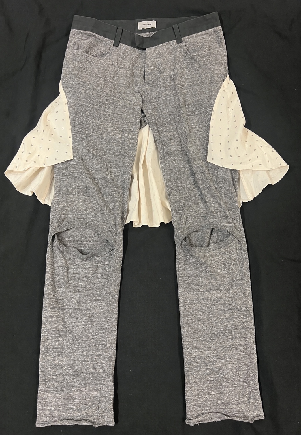Undercover Undercover Openstrings Pants SS12, миниатюра 1