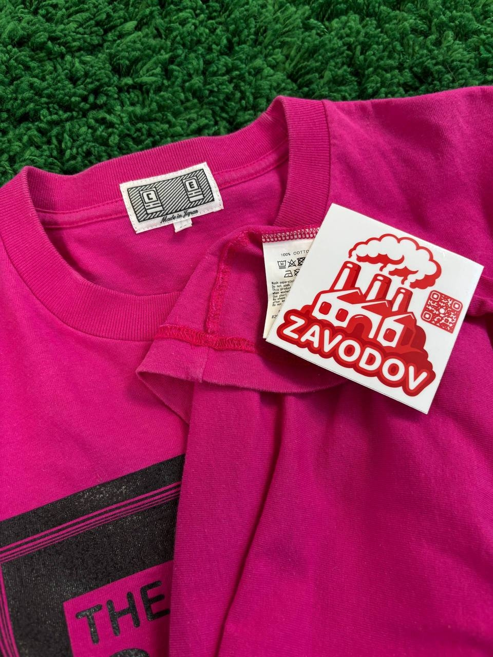 Cav Empt Logo T-Shirt Pink, миниатюра 5