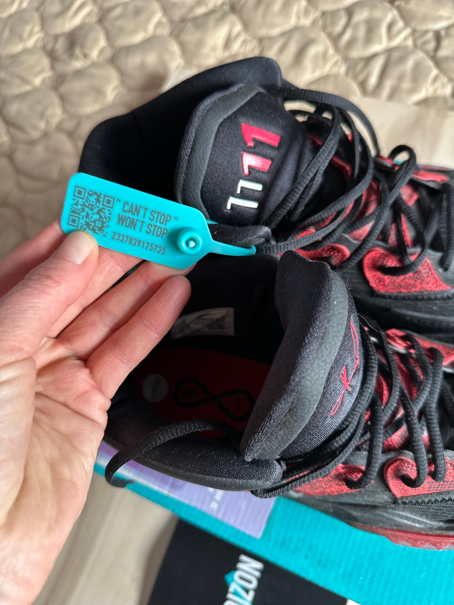 Nike Kyrie 8 infinity, миниатюра 3