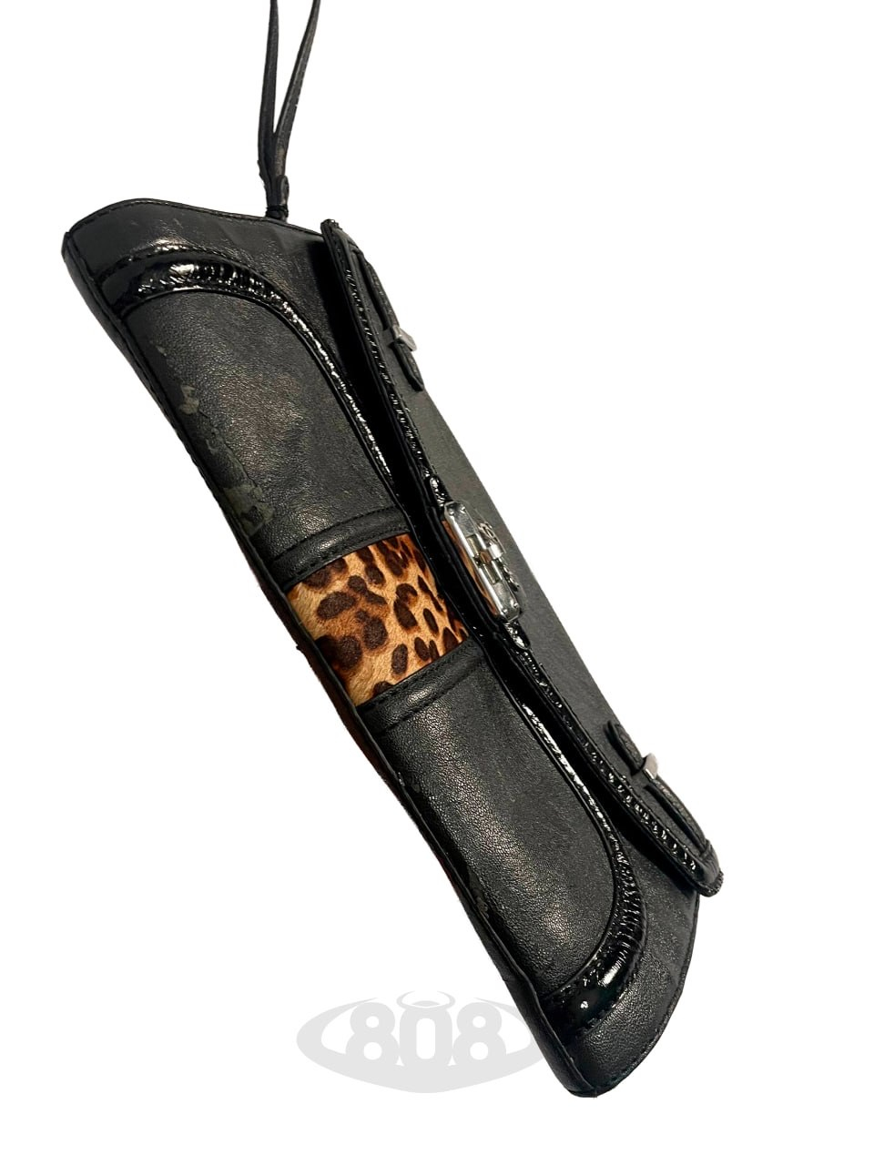 Guess clutch bag leopard, миниатюра 2