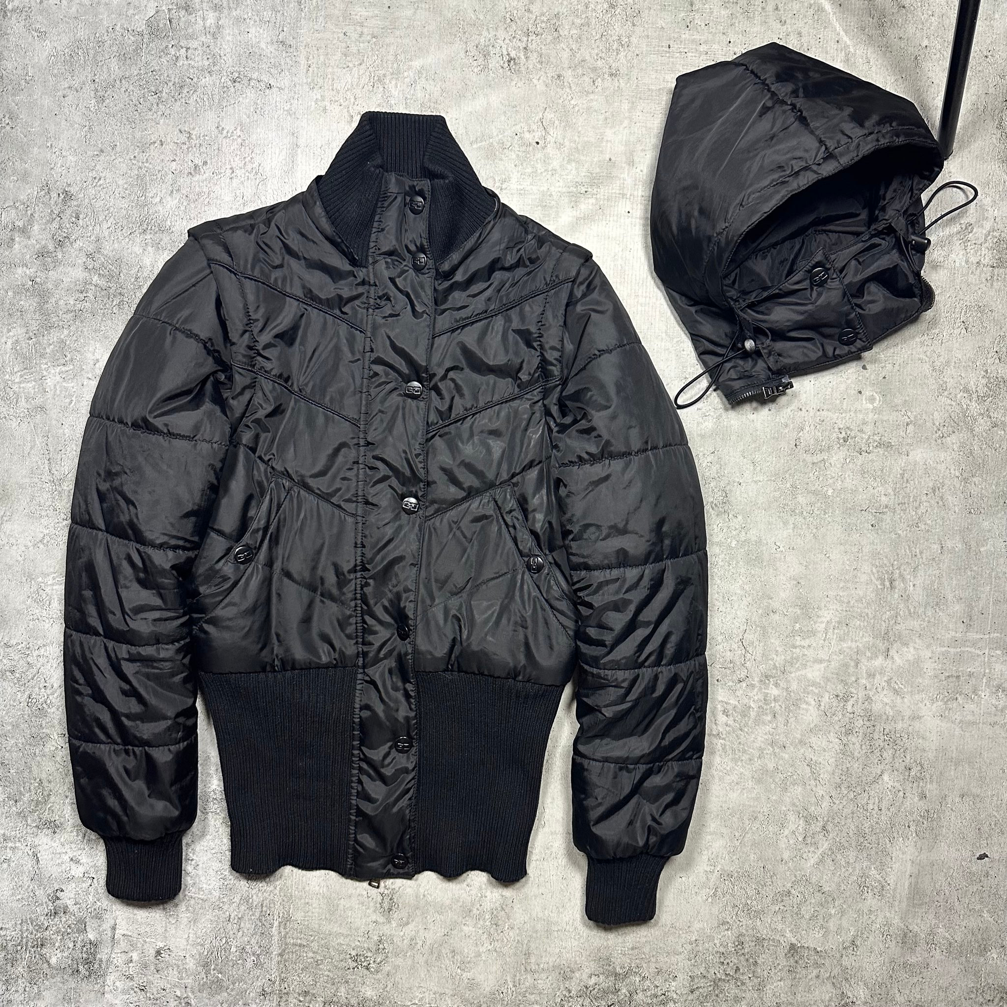Guess Vintage transformer 2/1 vest jacket, миниатюра 4