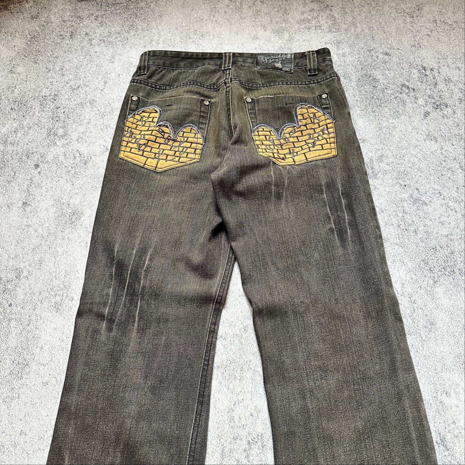 Hysteric Glamour x Evisu  undercover type jeans, миниатюра 3