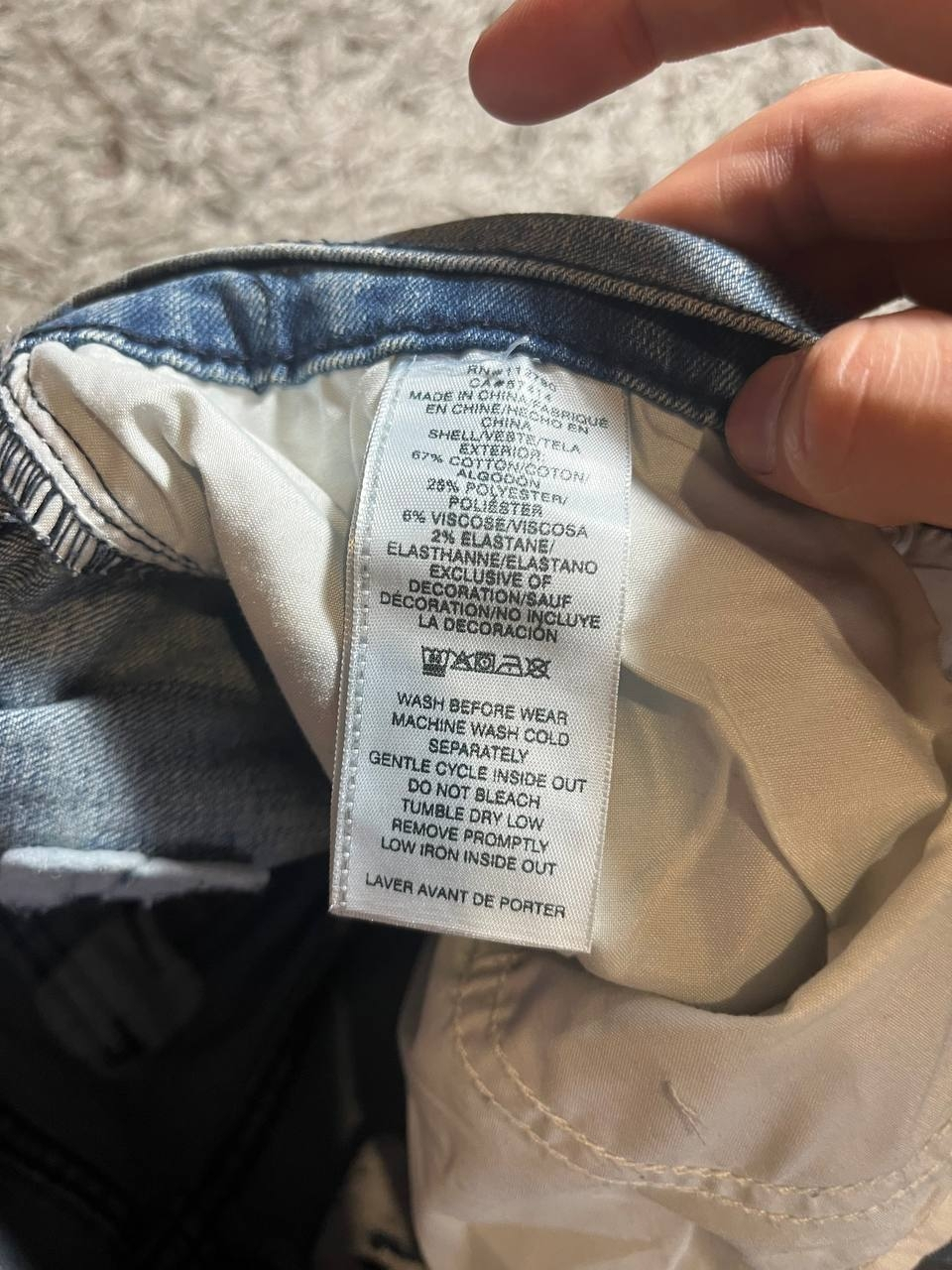 True Religion Джинсы, миниатюра 7