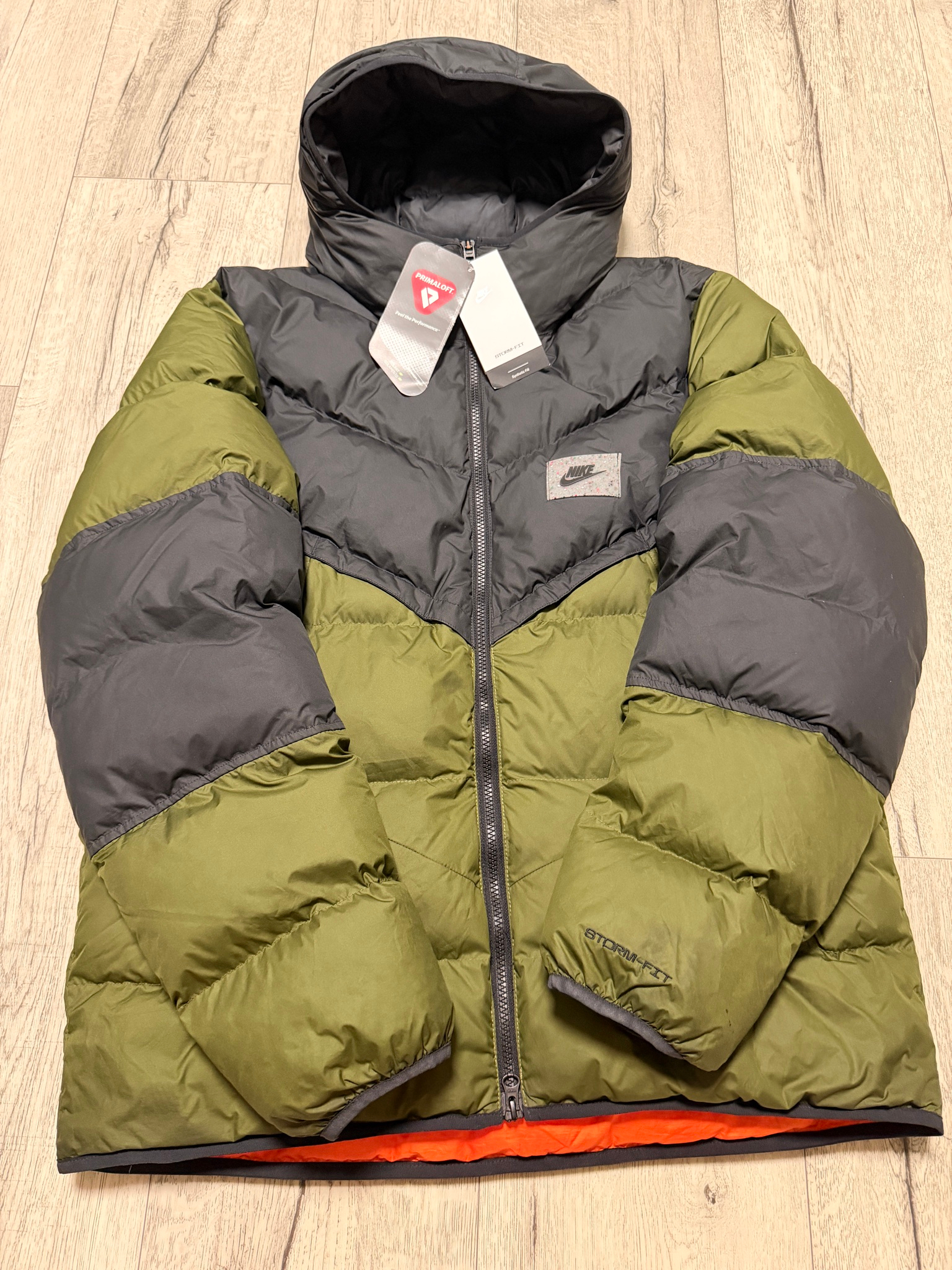Nike NSW Storm-Fit Windrunner Green, миниатюра 1