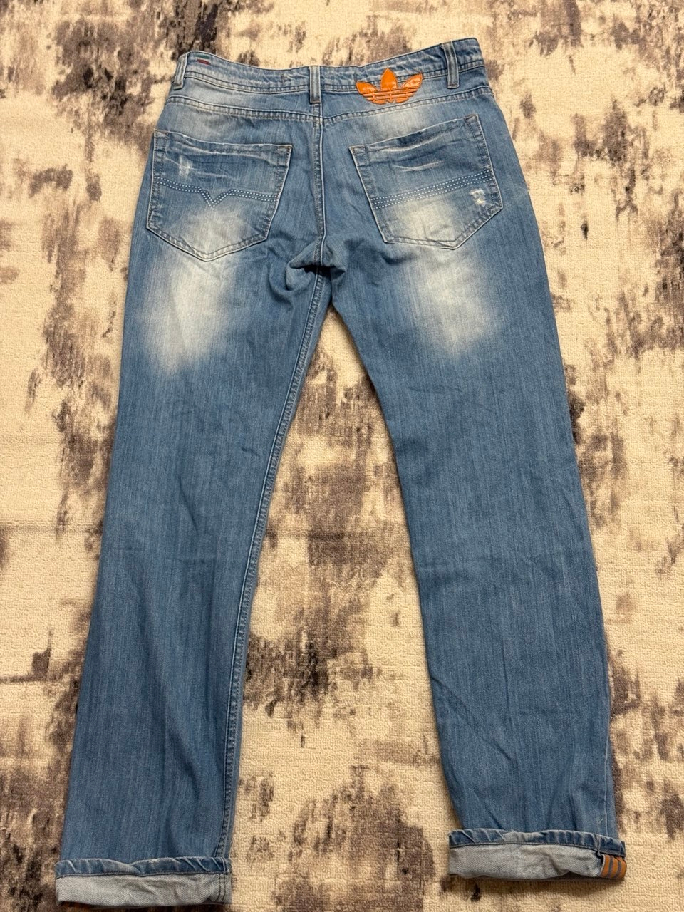 Diesel x Adidas jeans, миниатюра 2