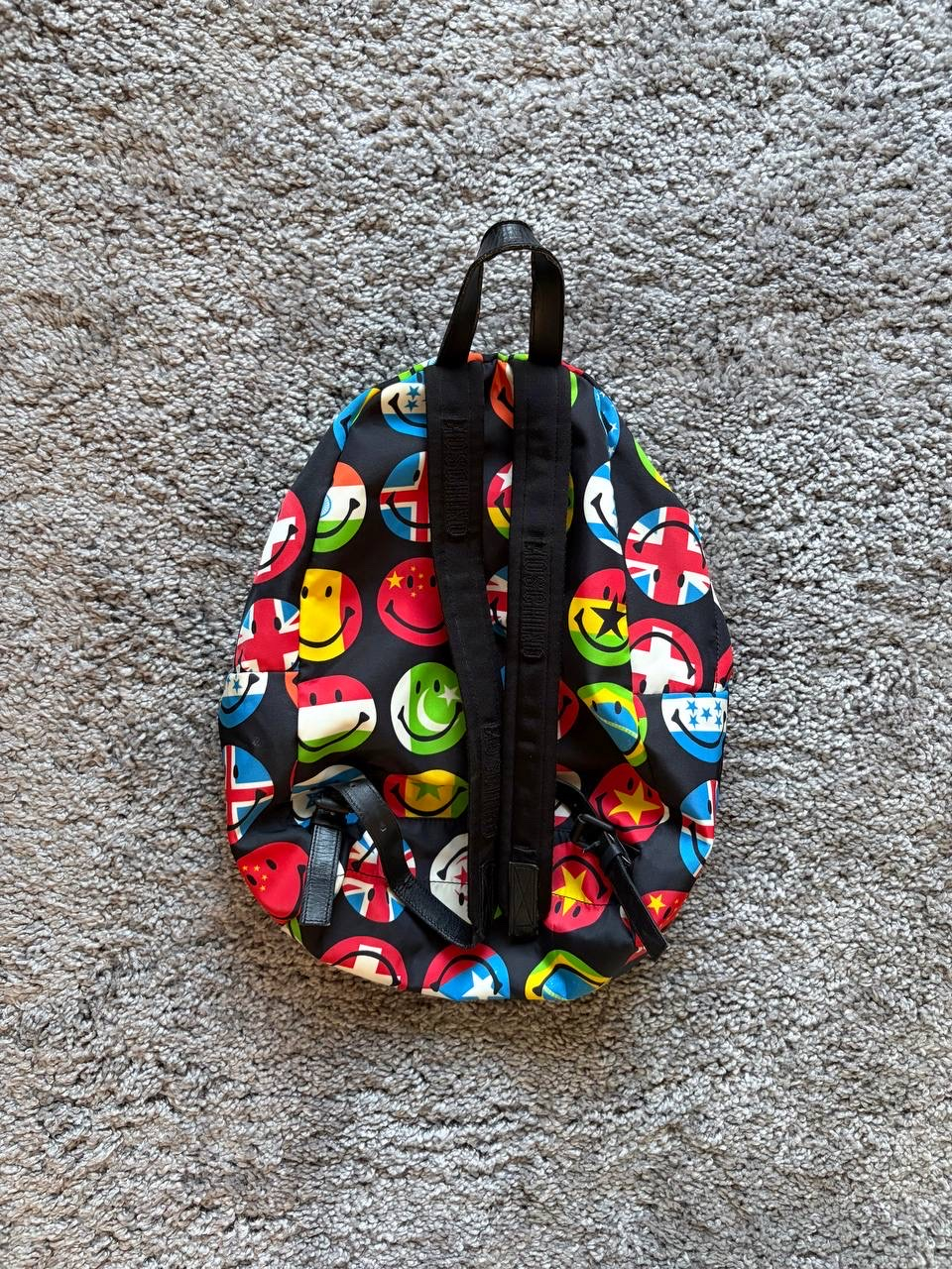 Moschino x Smiley Countries Backpack, миниатюра 2
