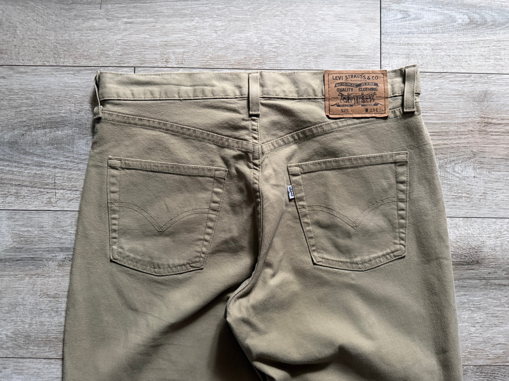 Levis Vintage 525 BootCut, миниатюра 2