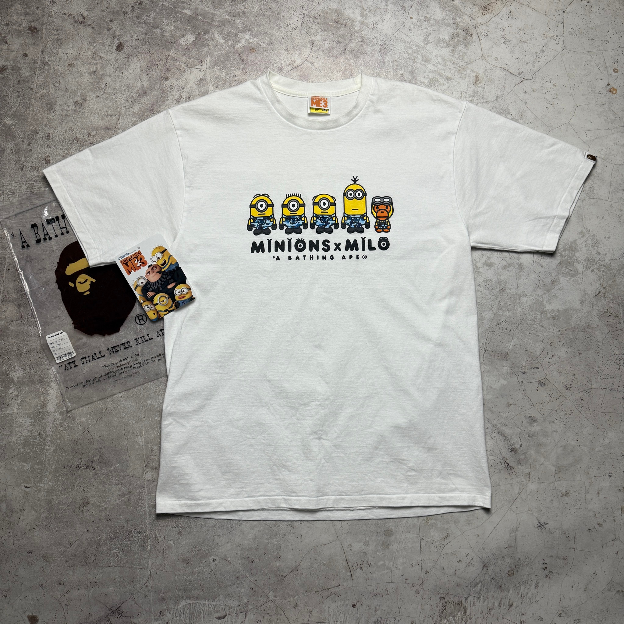 Bape x Minions Despicable Me 3, миниатюра 1