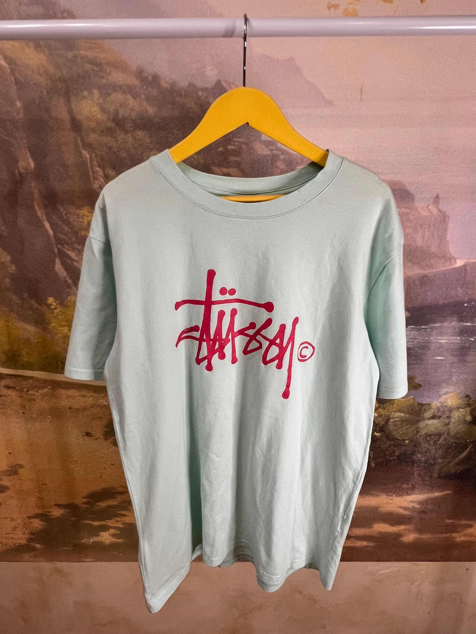 Stussy Футболка, миниатюра 1