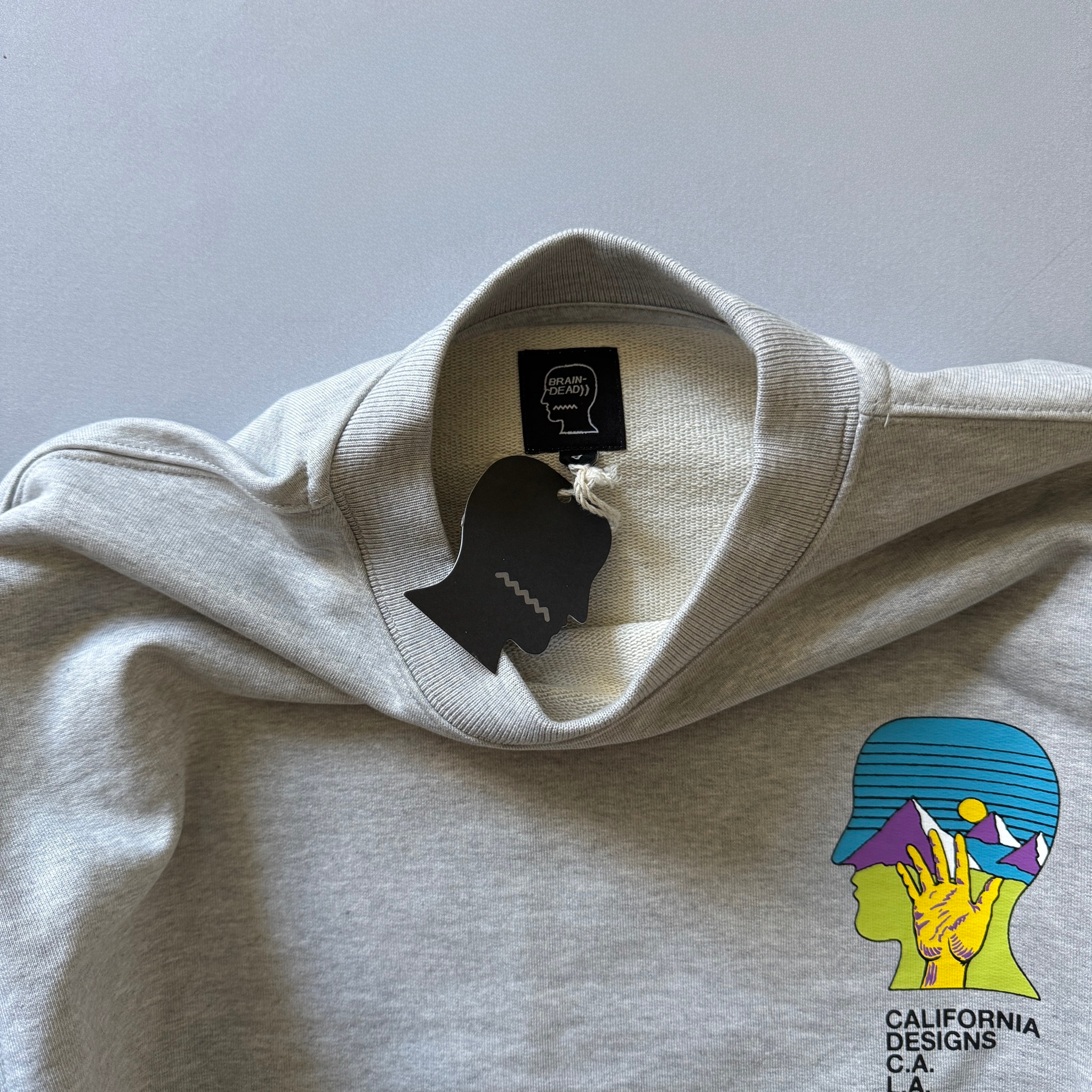 Brain Dead x Invincible Building Blocks Sweatshirt, миниатюра 4