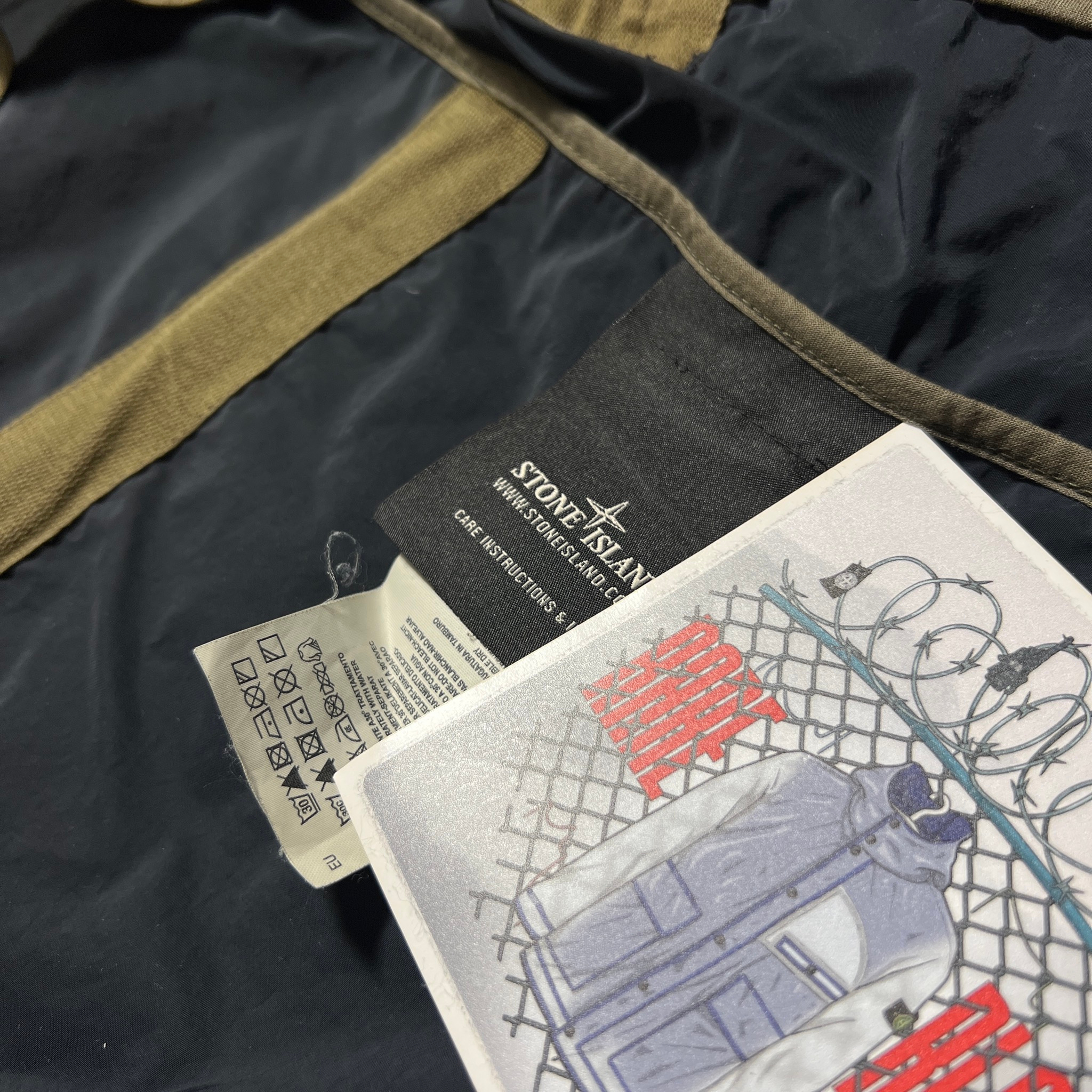 Stone Island MICRO REPS Field Jacket, миниатюра 8