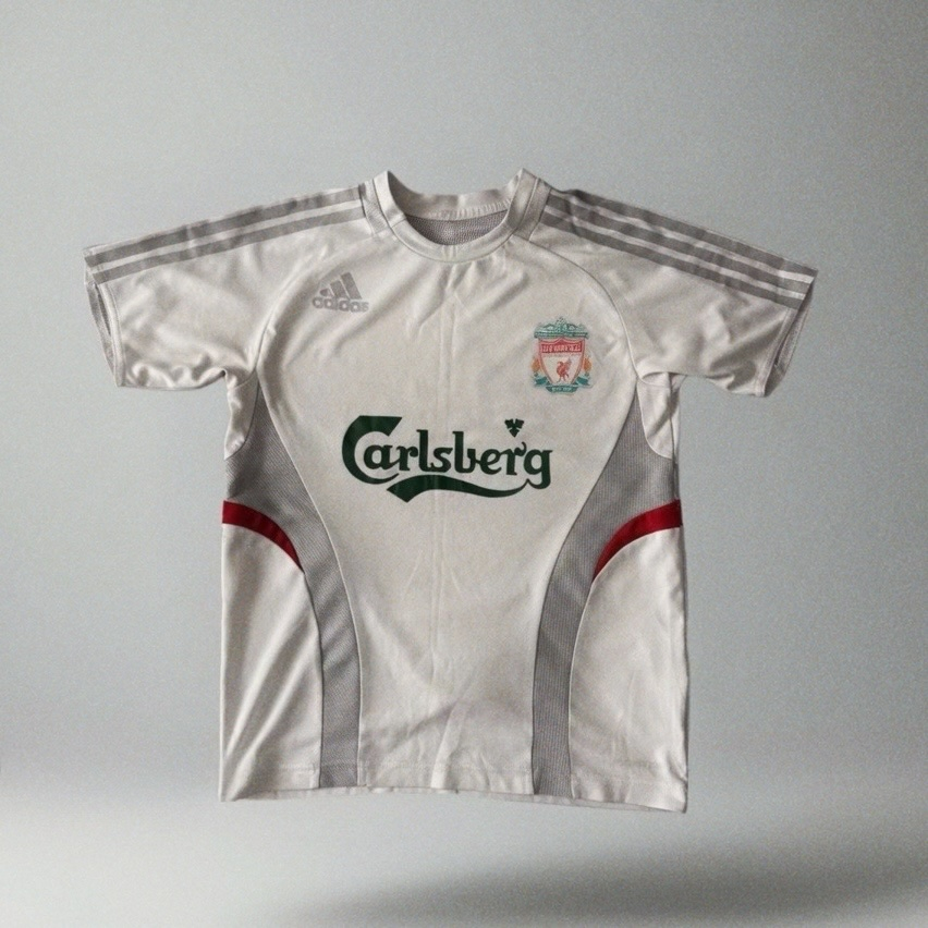 Adidas x FC Liverpool 2008-09 Vintage Jersey, миниатюра 1
