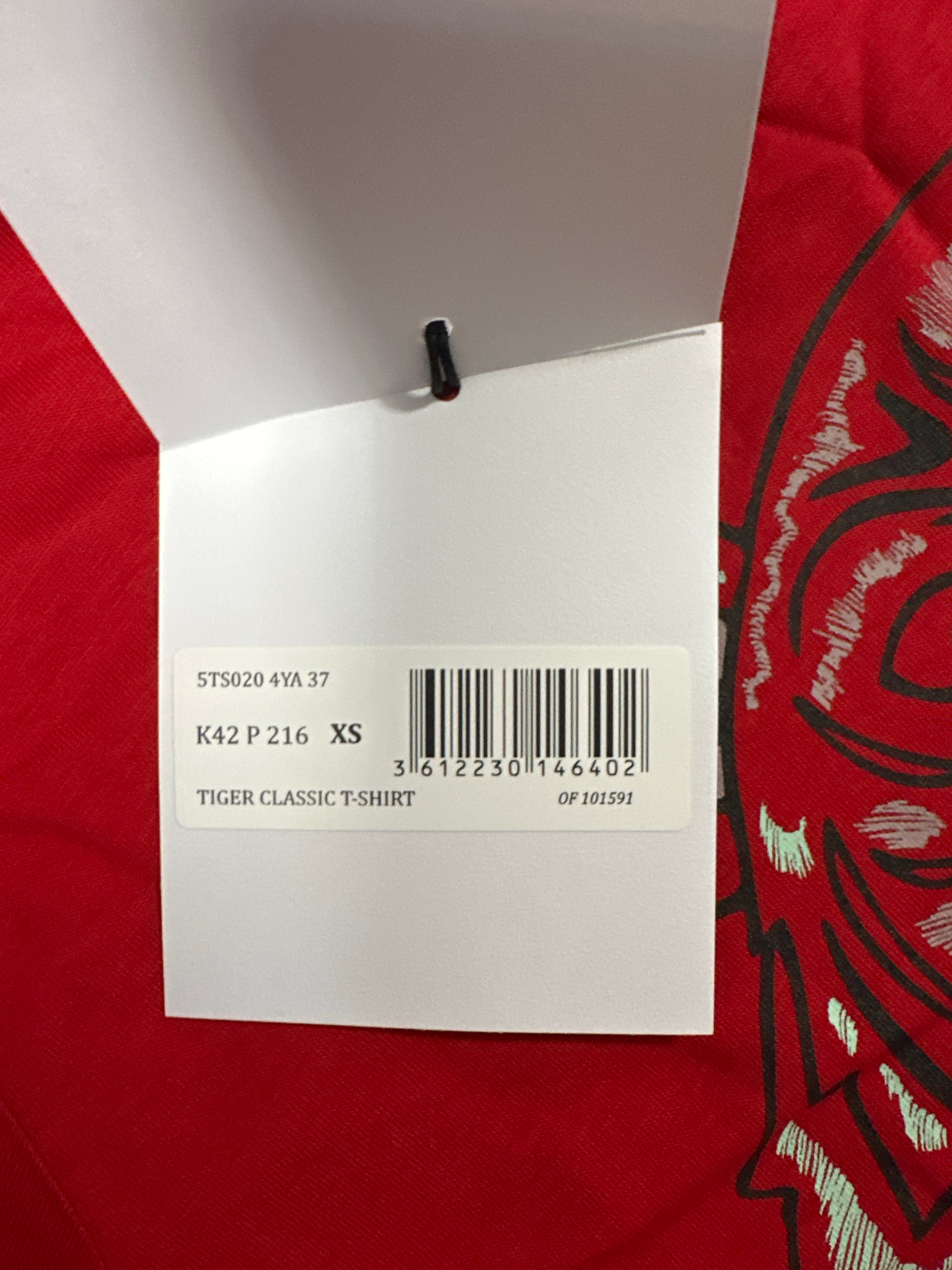 Kenzo Tiger classic t-shirt, миниатюра 6
