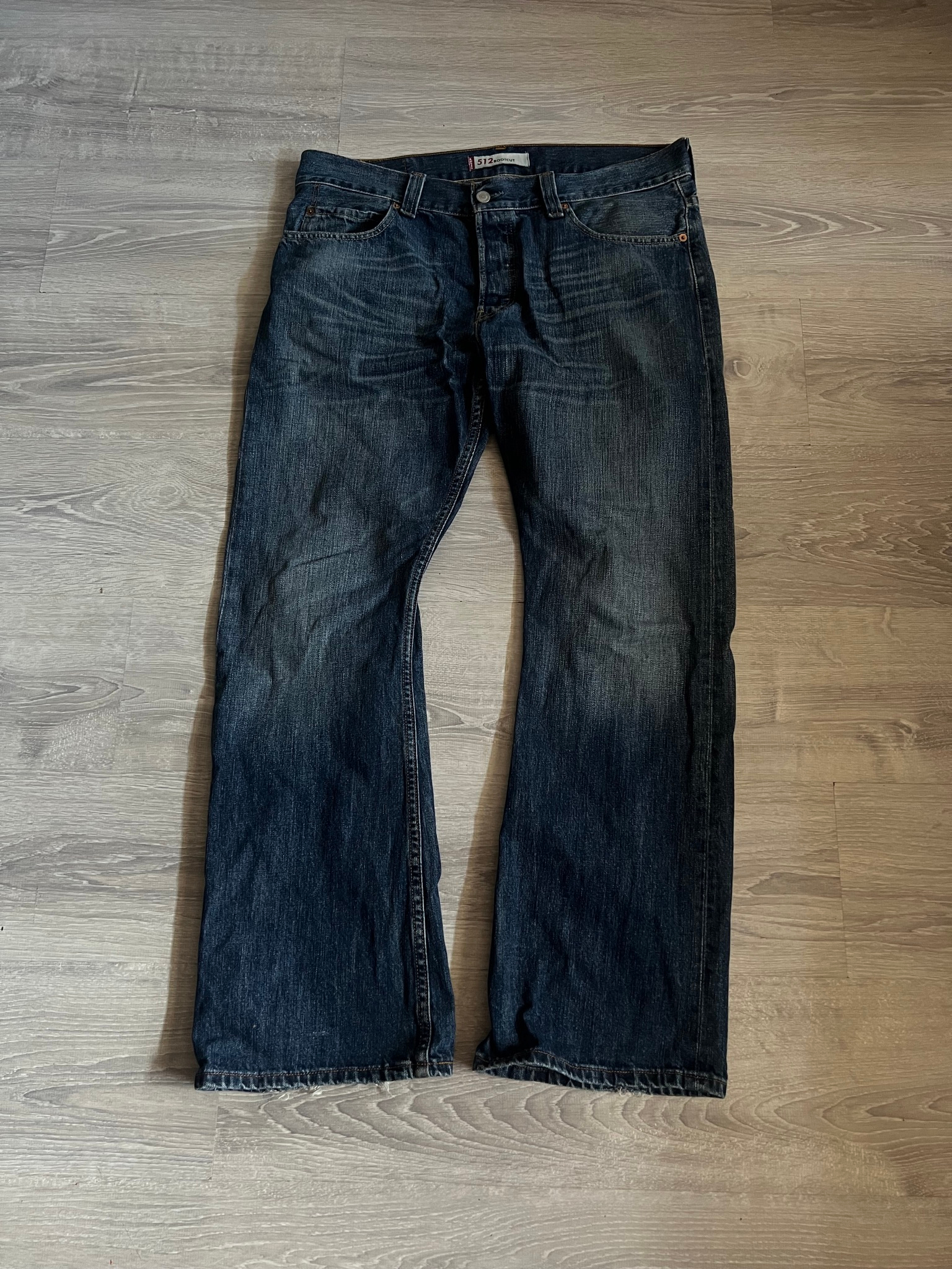 Levi's 512 Bootcut, миниатюра 2