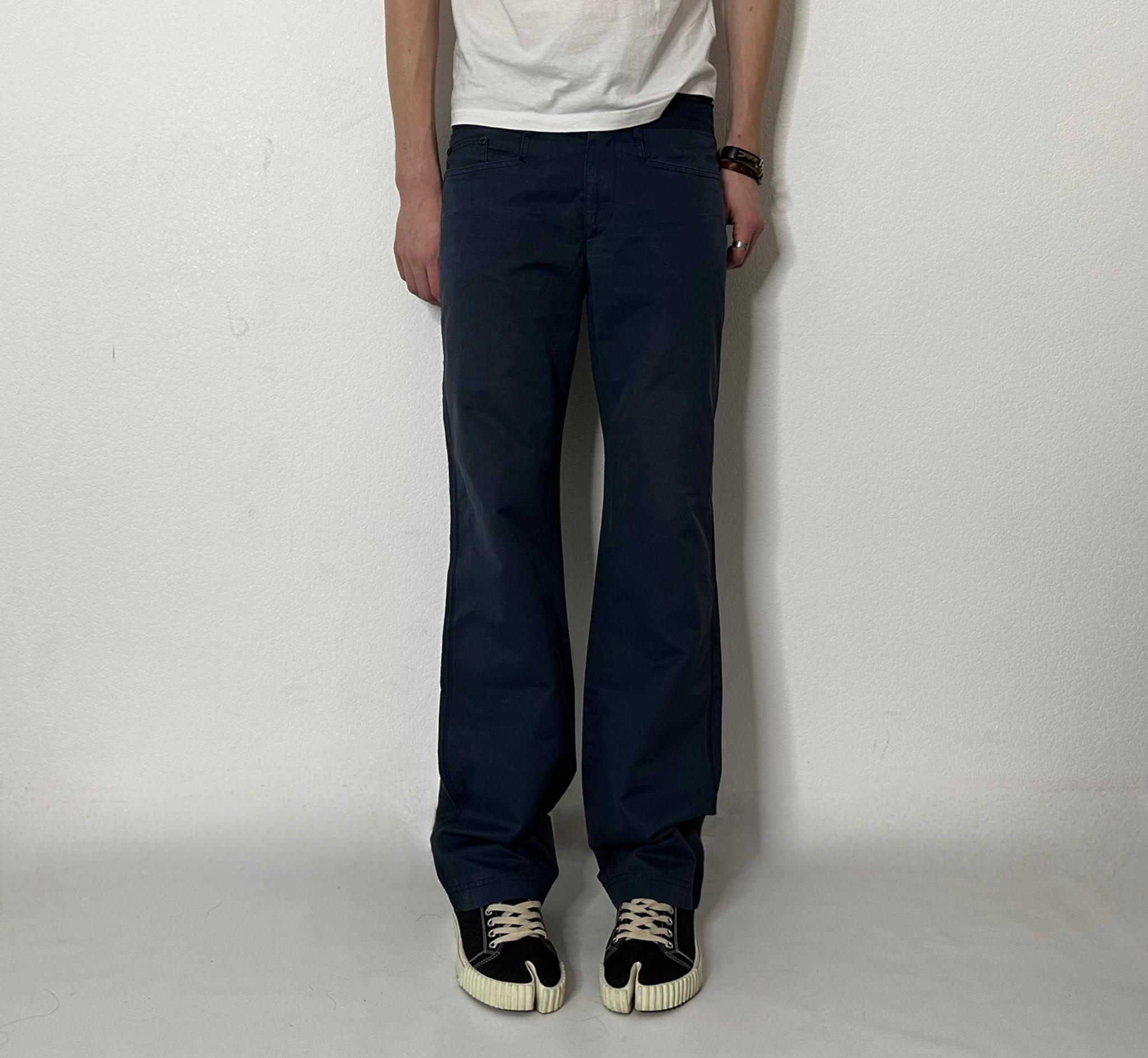 Class by Roberto Cavalli Wide Bondage pants, миниатюра 3