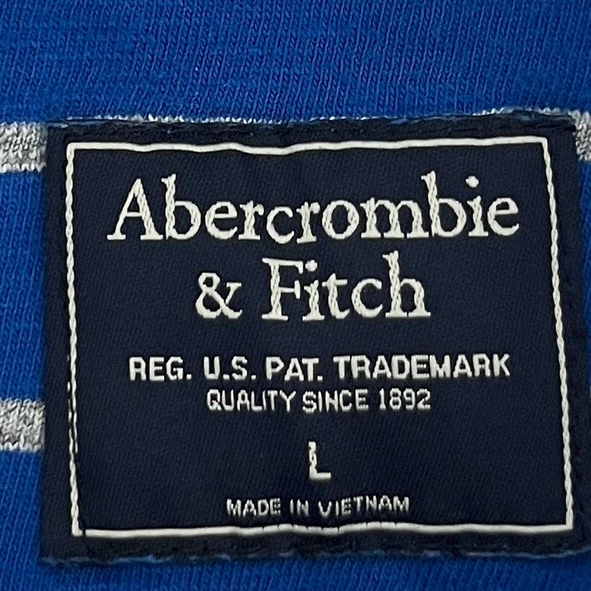 Abercrombie & Fitch Хенли лонгслив, миниатюра 6