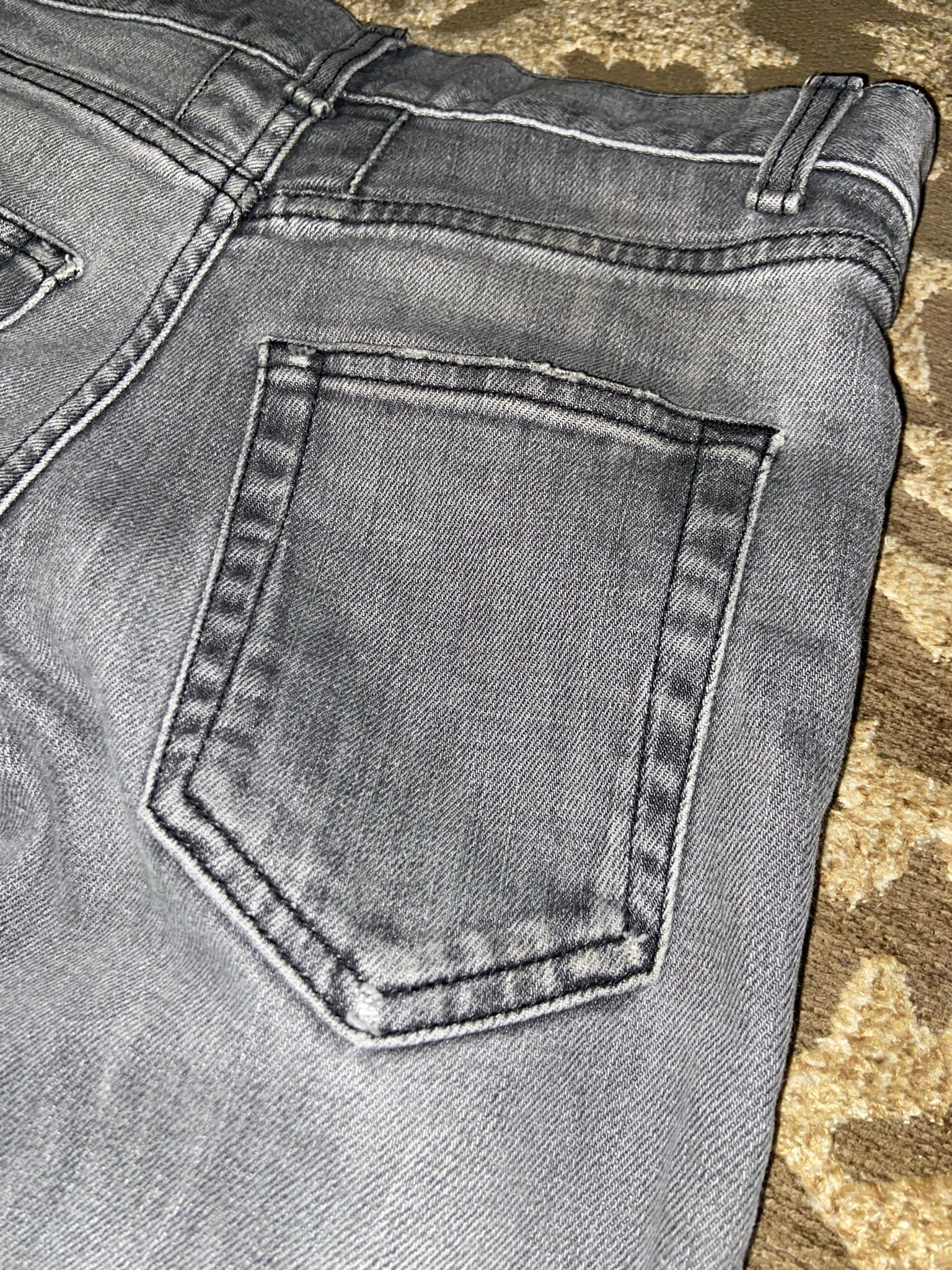 Saint Laurent Джинсы, миниатюра 18