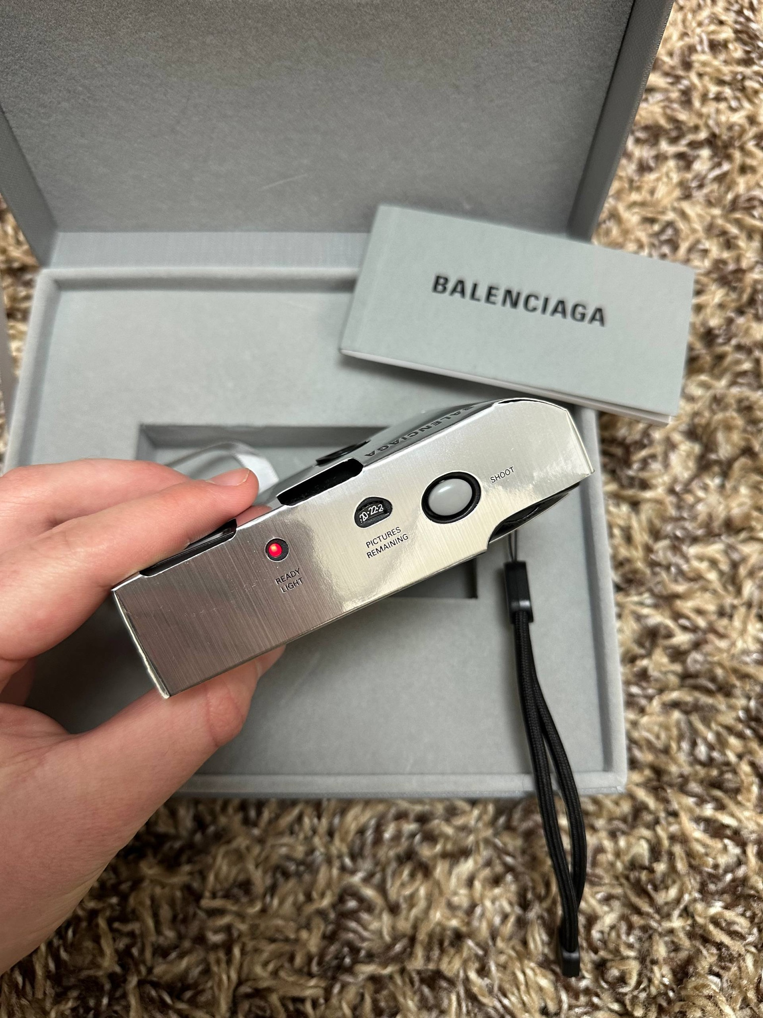 Balenciaga Photo Camera, миниатюра 4