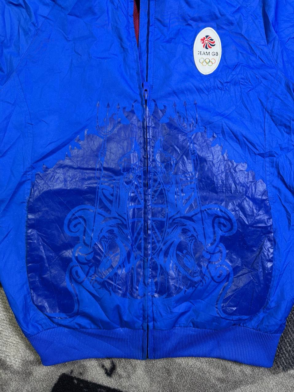 Adidas Team GB London 2012 Olympic Windbreaker Jacket, миниатюра 7