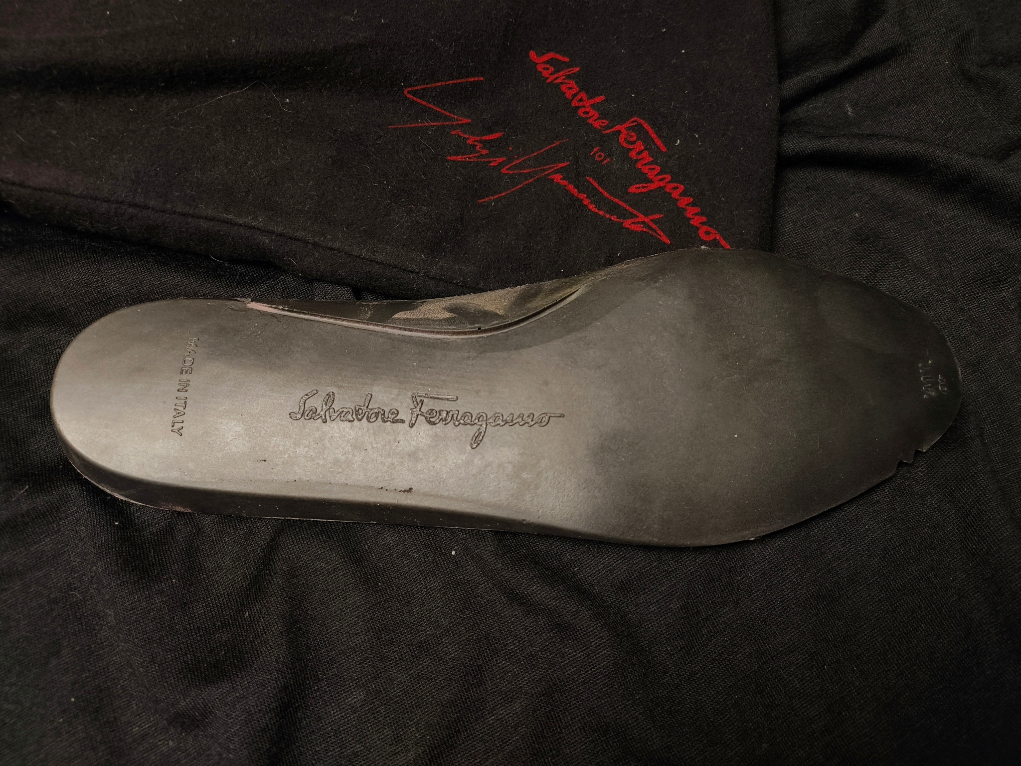 Salvatore Ferragamo x Yohji Yamamoto Кеды, миниатюра 4