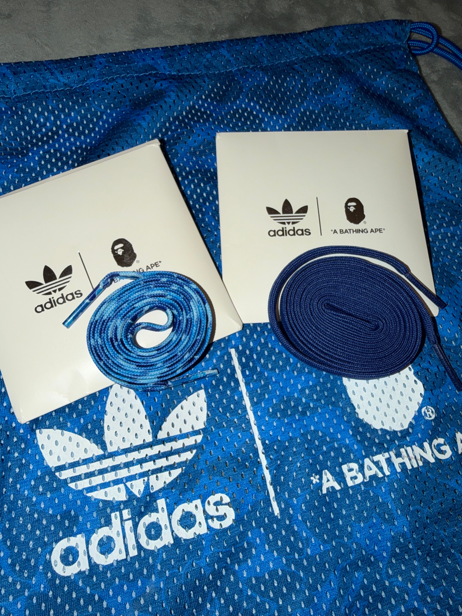 A Bathing Ape x adidas FORUM 84 Low, миниатюра 13