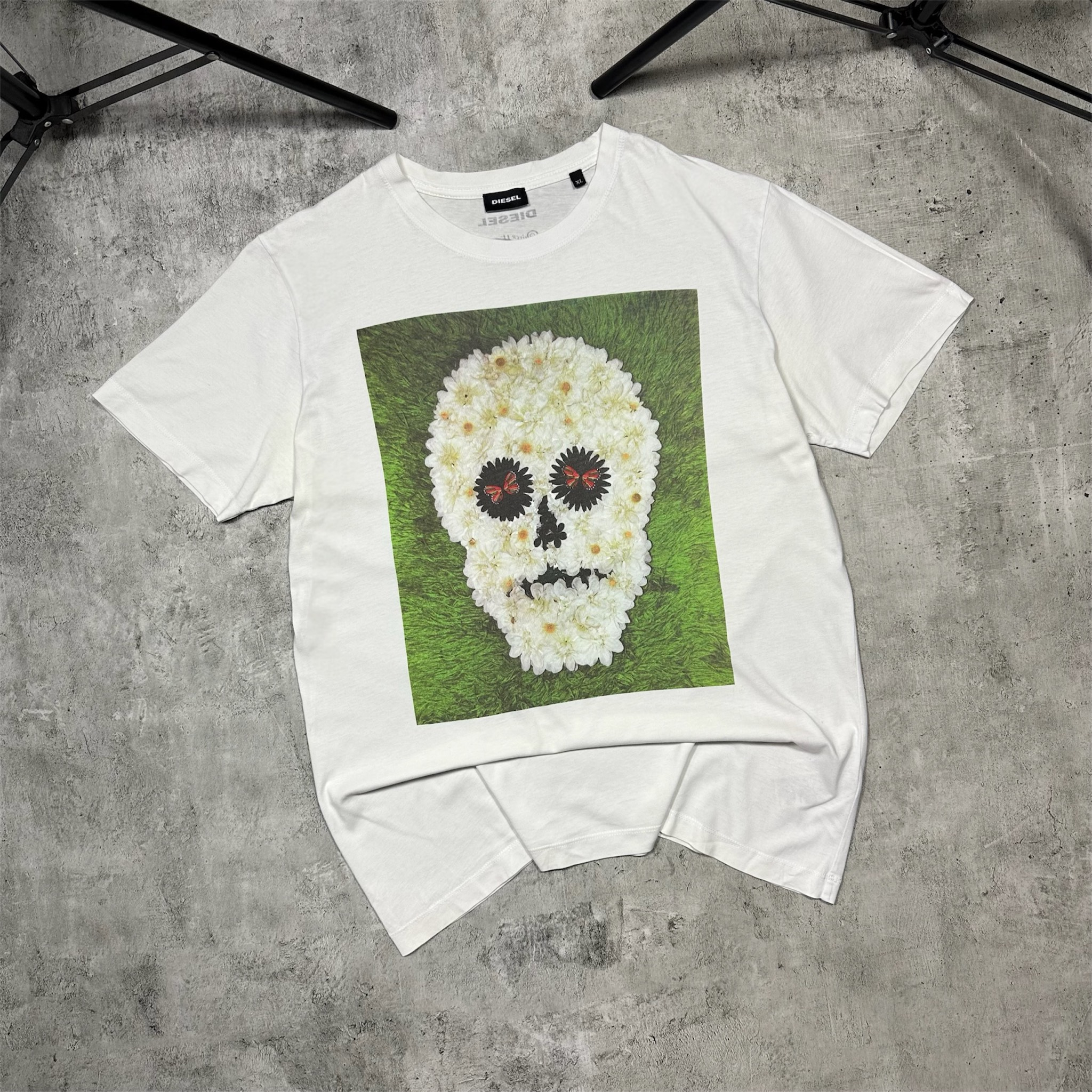 Diesel x Oliver Hibert Футболка, миниатюра 1