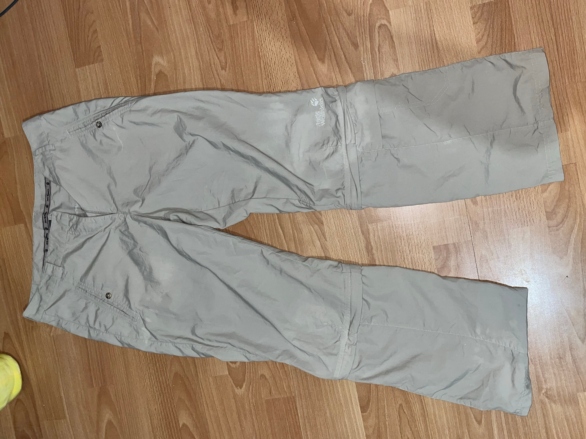 Jack Wolfskin LADAKH ZIP OFF PANTS, миниатюра 2