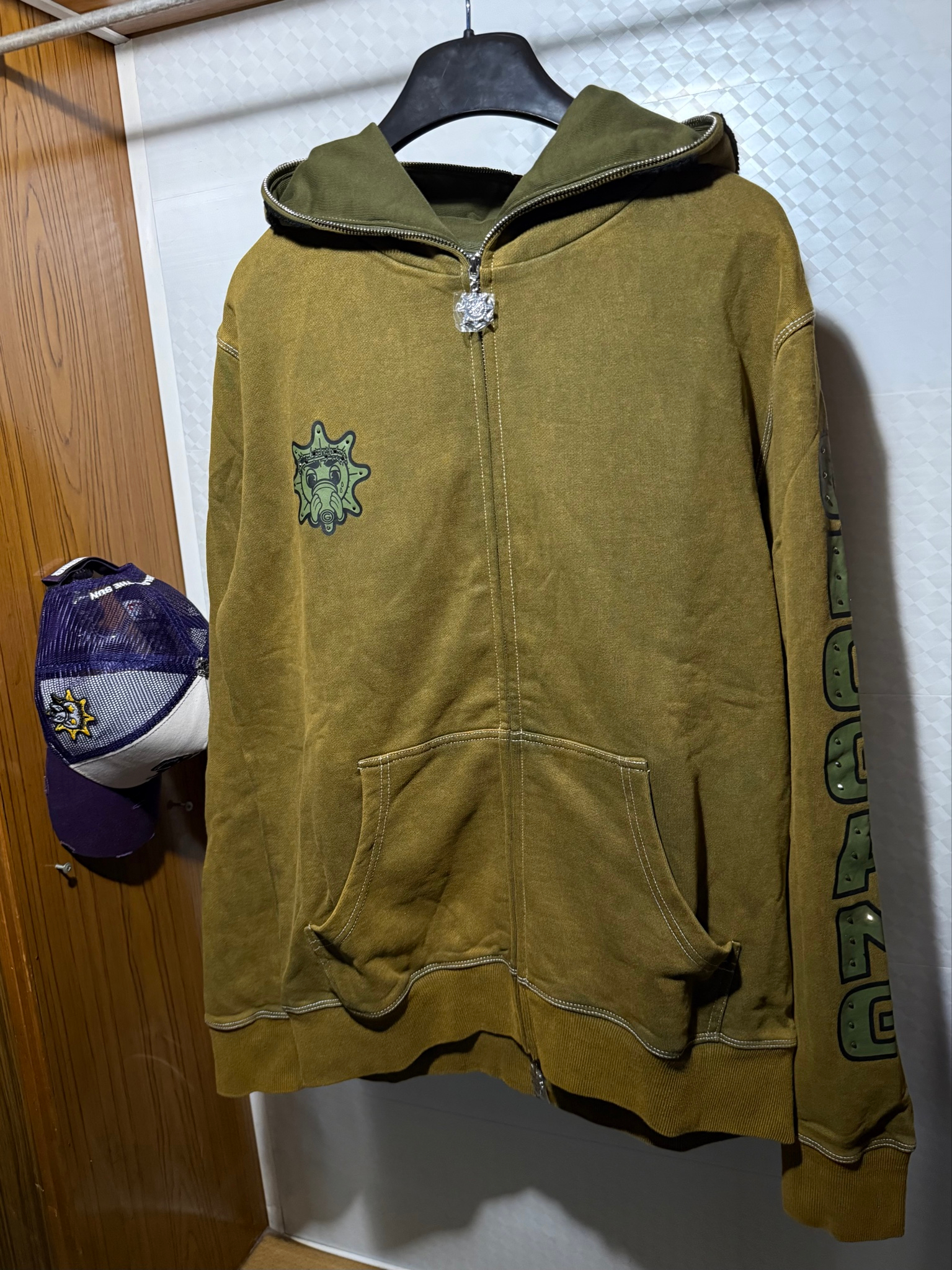 Glo Gang Renegades Full Zip Hoodie, миниатюра 1