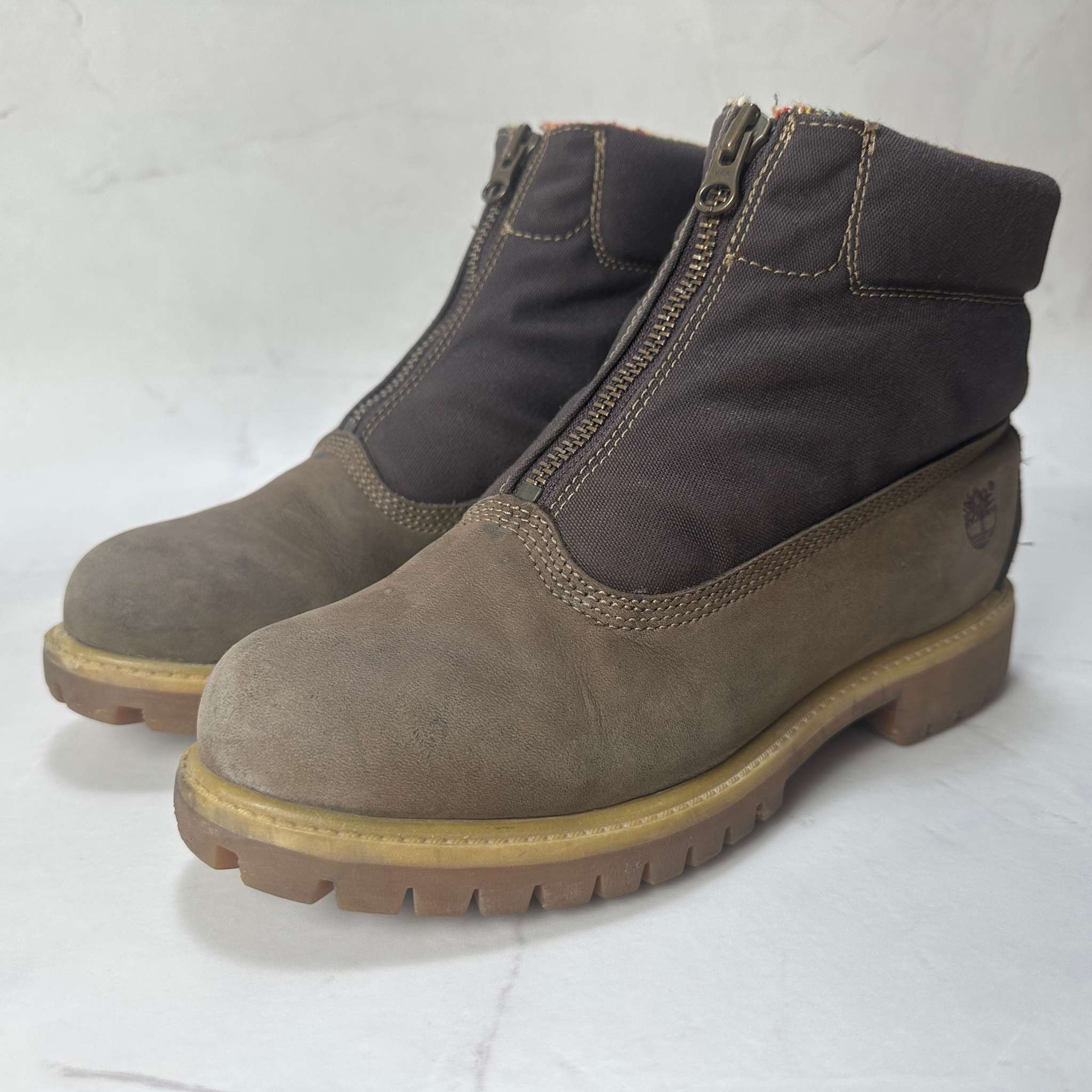 Timberland x Woolrich Zip fur boots, миниатюра 3