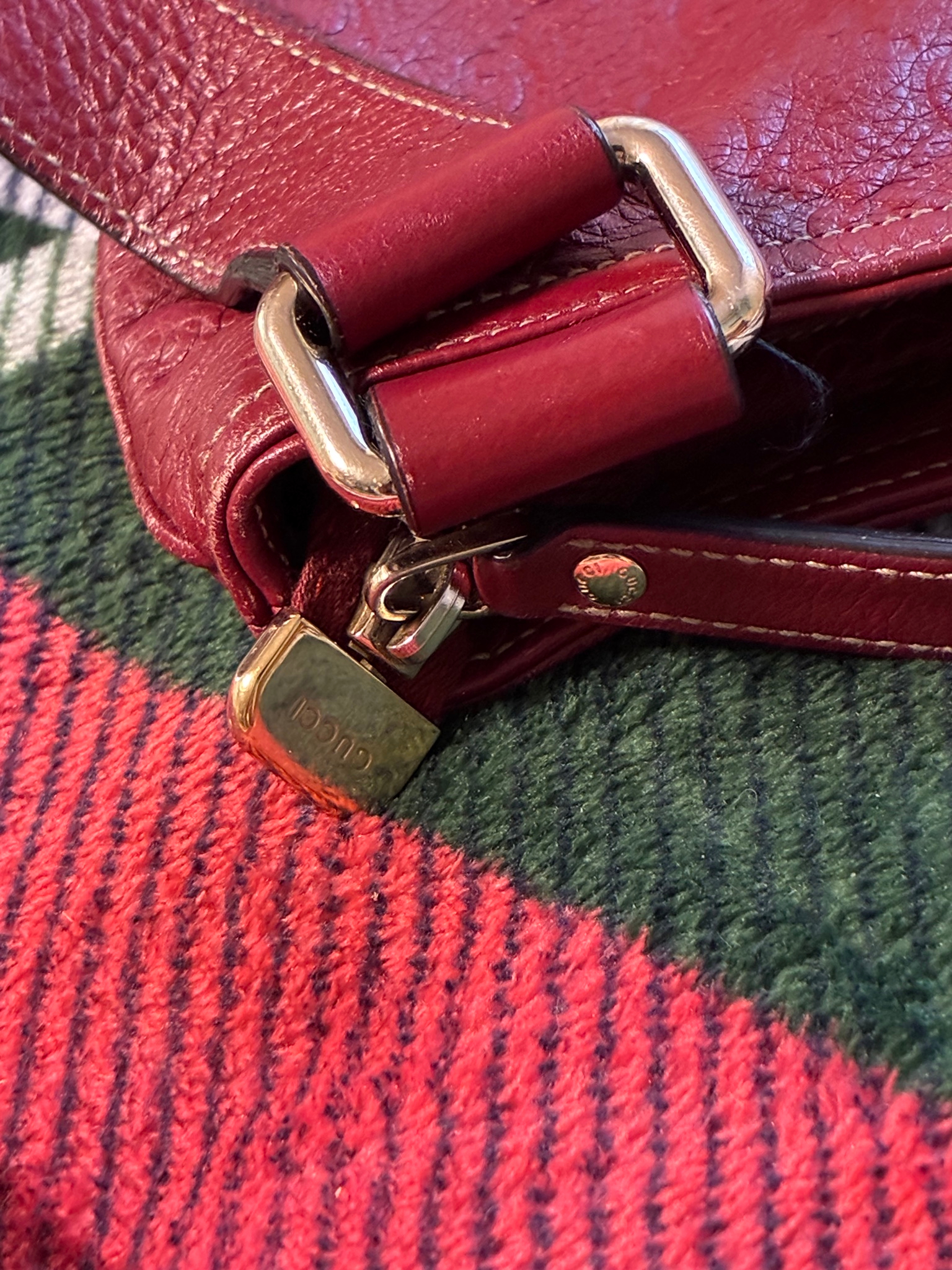 Gucci Guccisima leather monogram bag, миниатюра 8