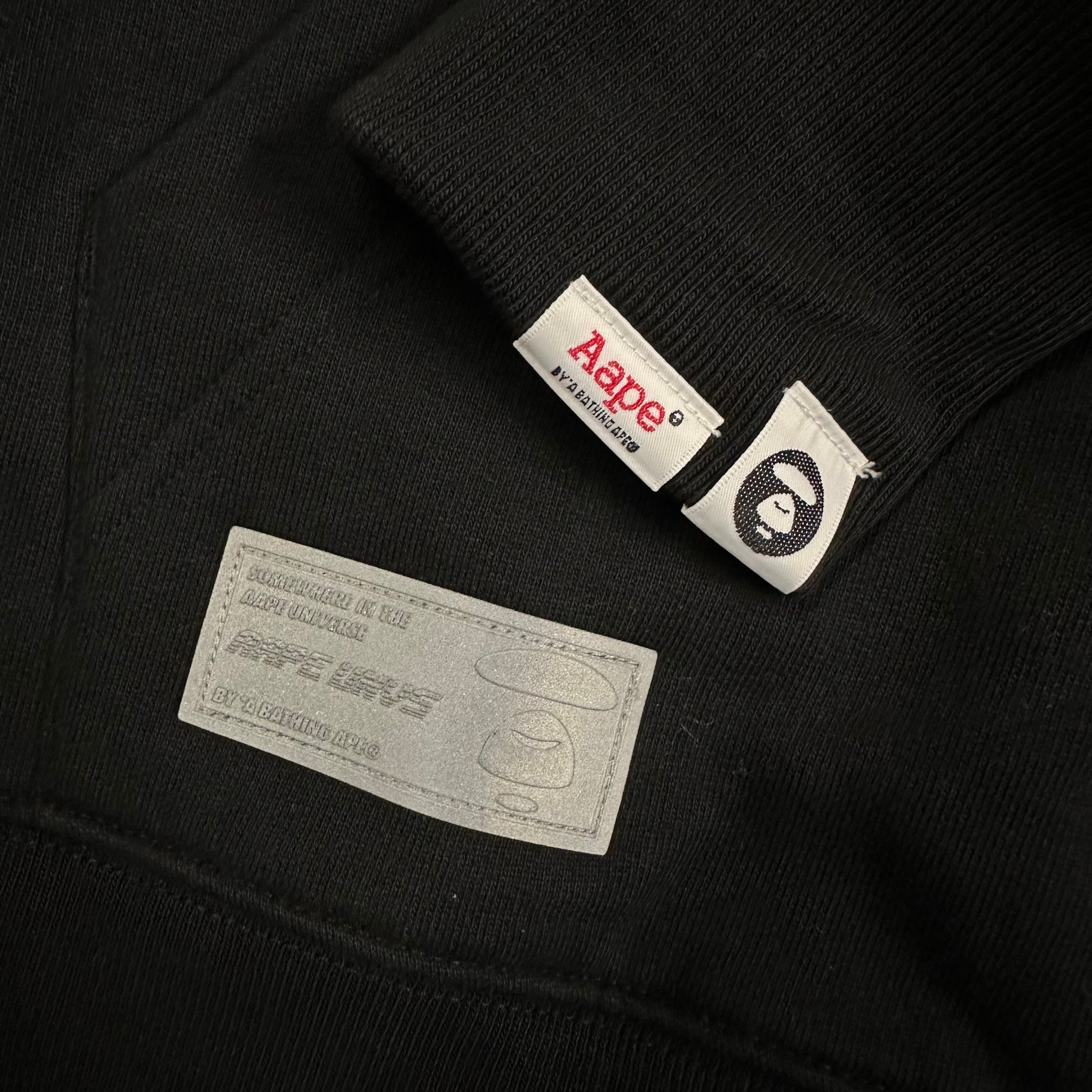 Aape Zip hoodie, миниатюра 3