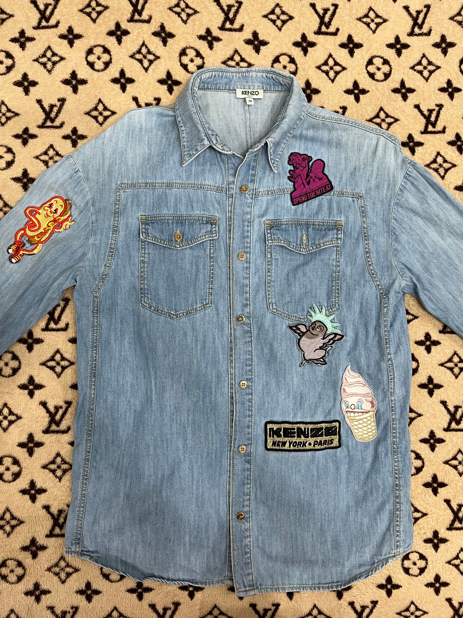 Kenzo Рубашка, миниатюра 1