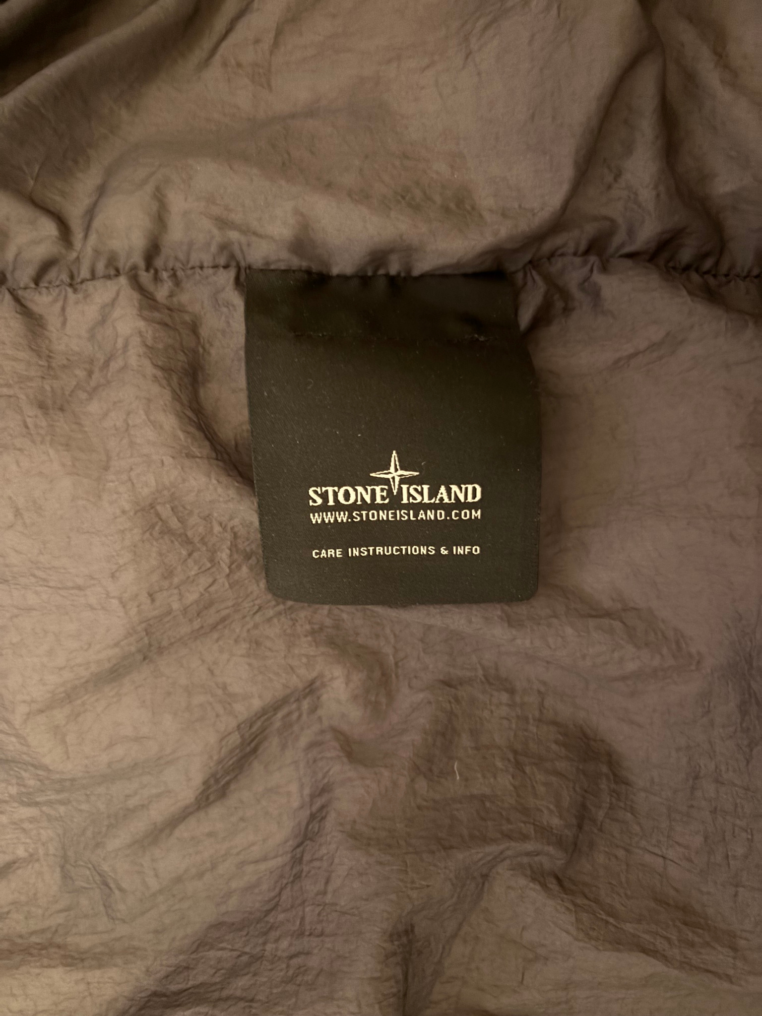 Stone island Stone Island Garment Dyed Down 26 GR X SQM N, миниатюра 3