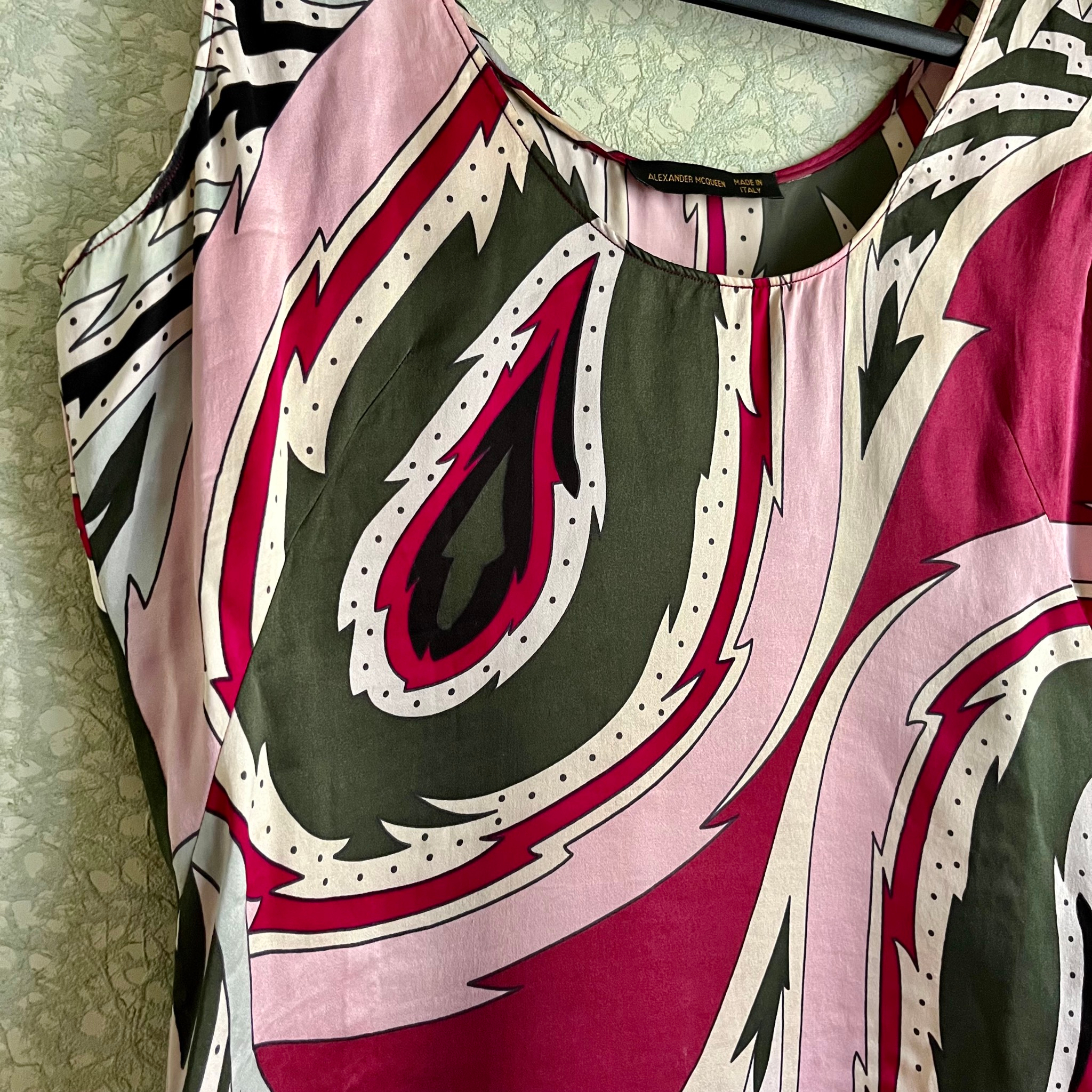 Alexander McQueen SS01 Voss Silk top, миниатюра 4
