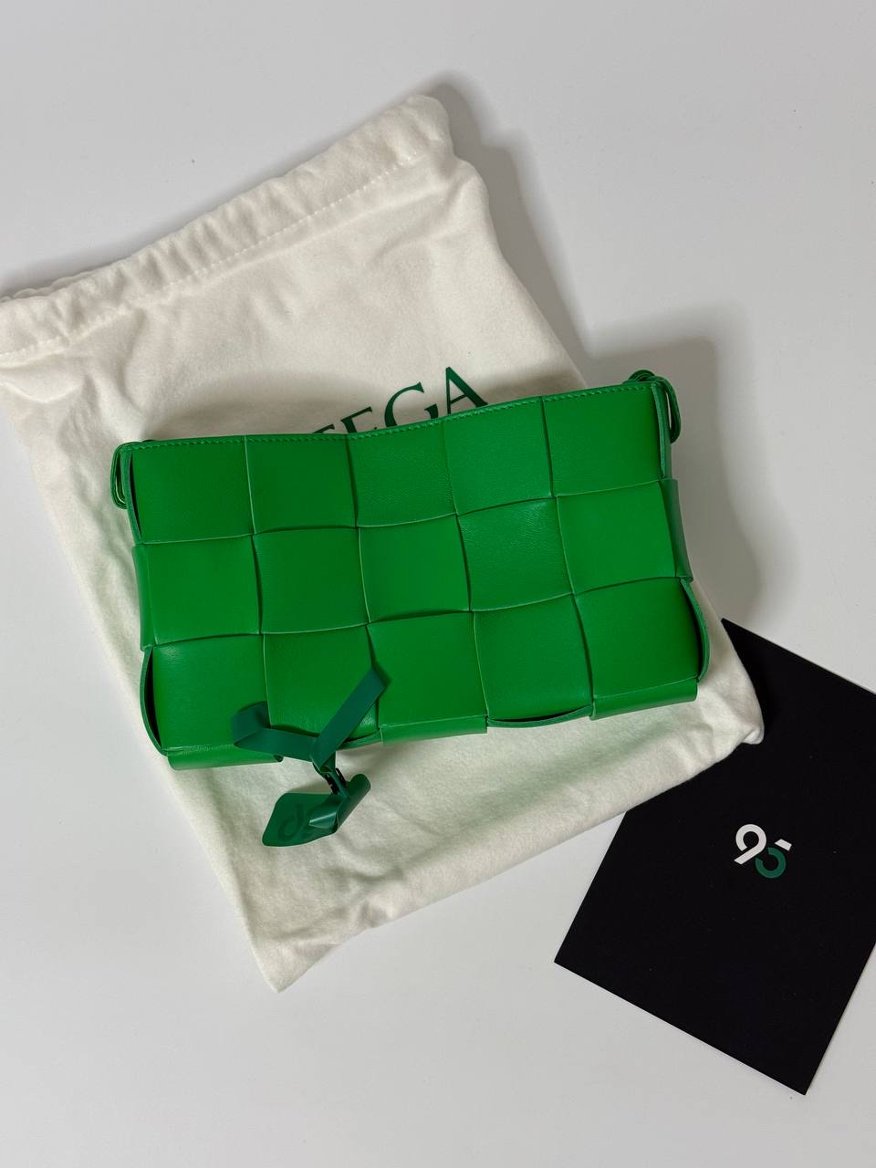 Bottega Veneta Cassette 15 intreccio, миниатюра 4