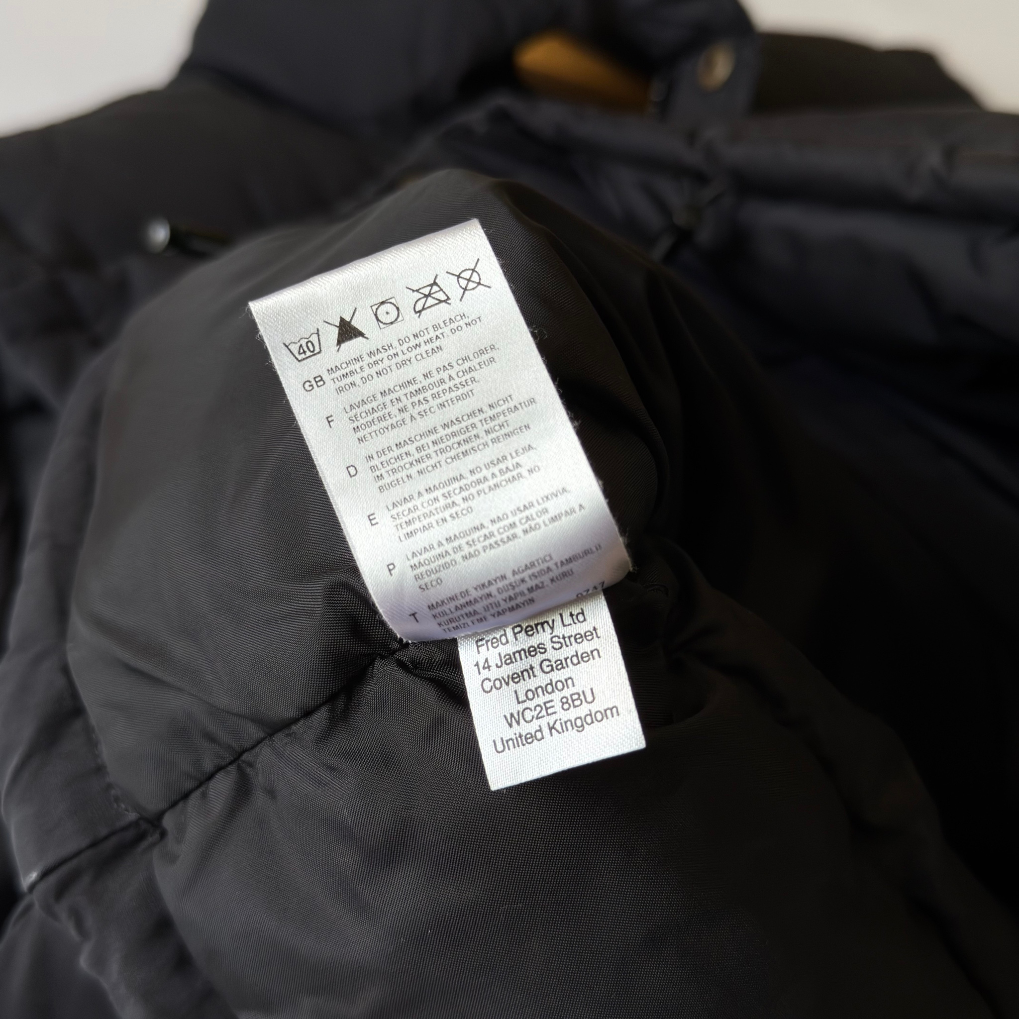 Fred Perry Vest, миниатюра 5