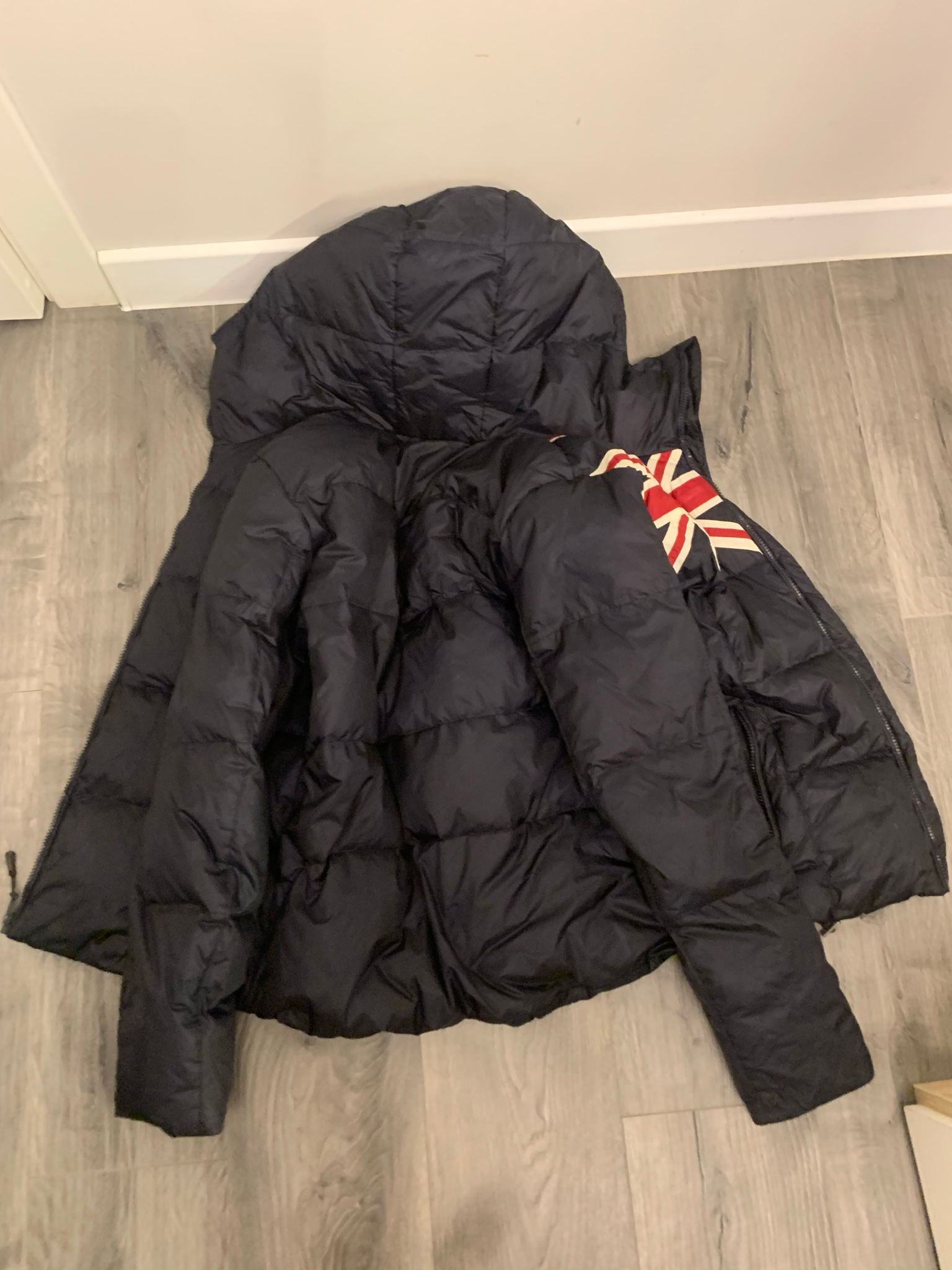 Love Moschino British flag, миниатюра 2