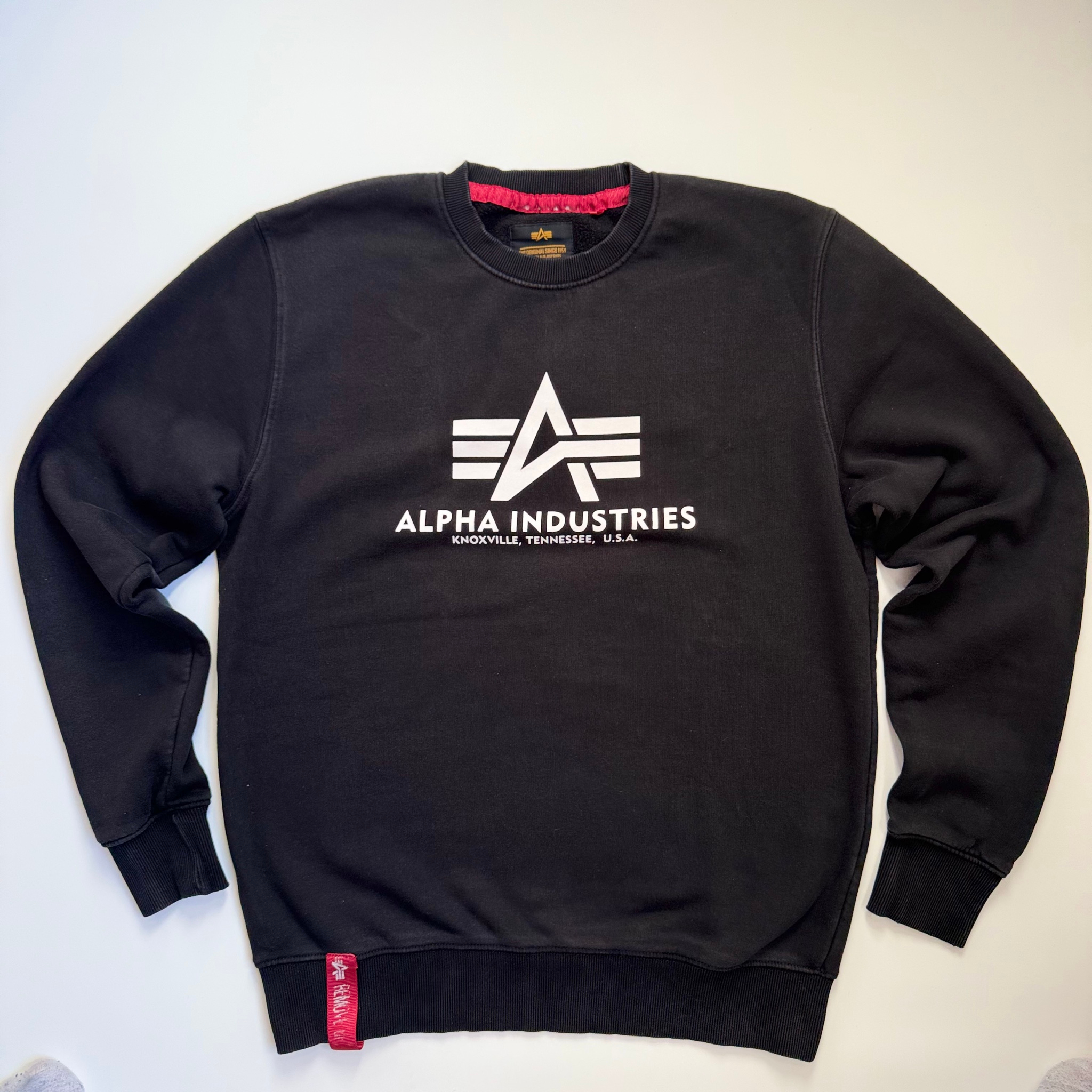 Alpha Industries Свитшот, миниатюра 5