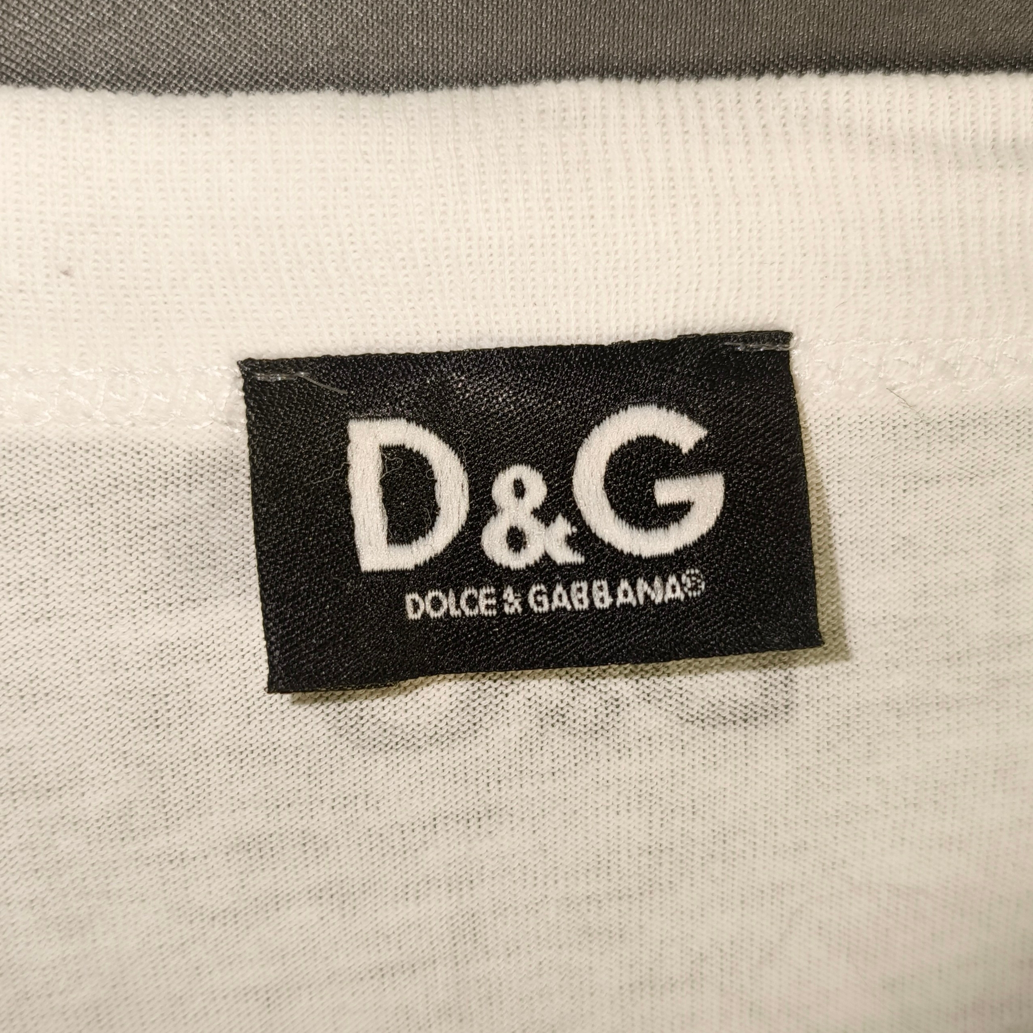 Dolce & Gabbana D&G Graffiti logo tee, миниатюра 3